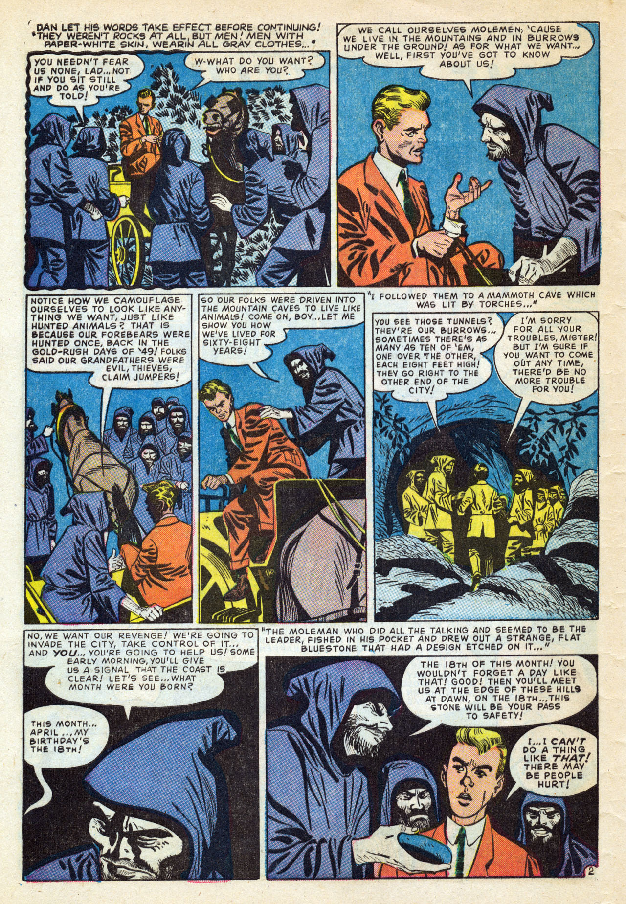 Read online Mystic (1951) comic -  Issue #56 - 4
