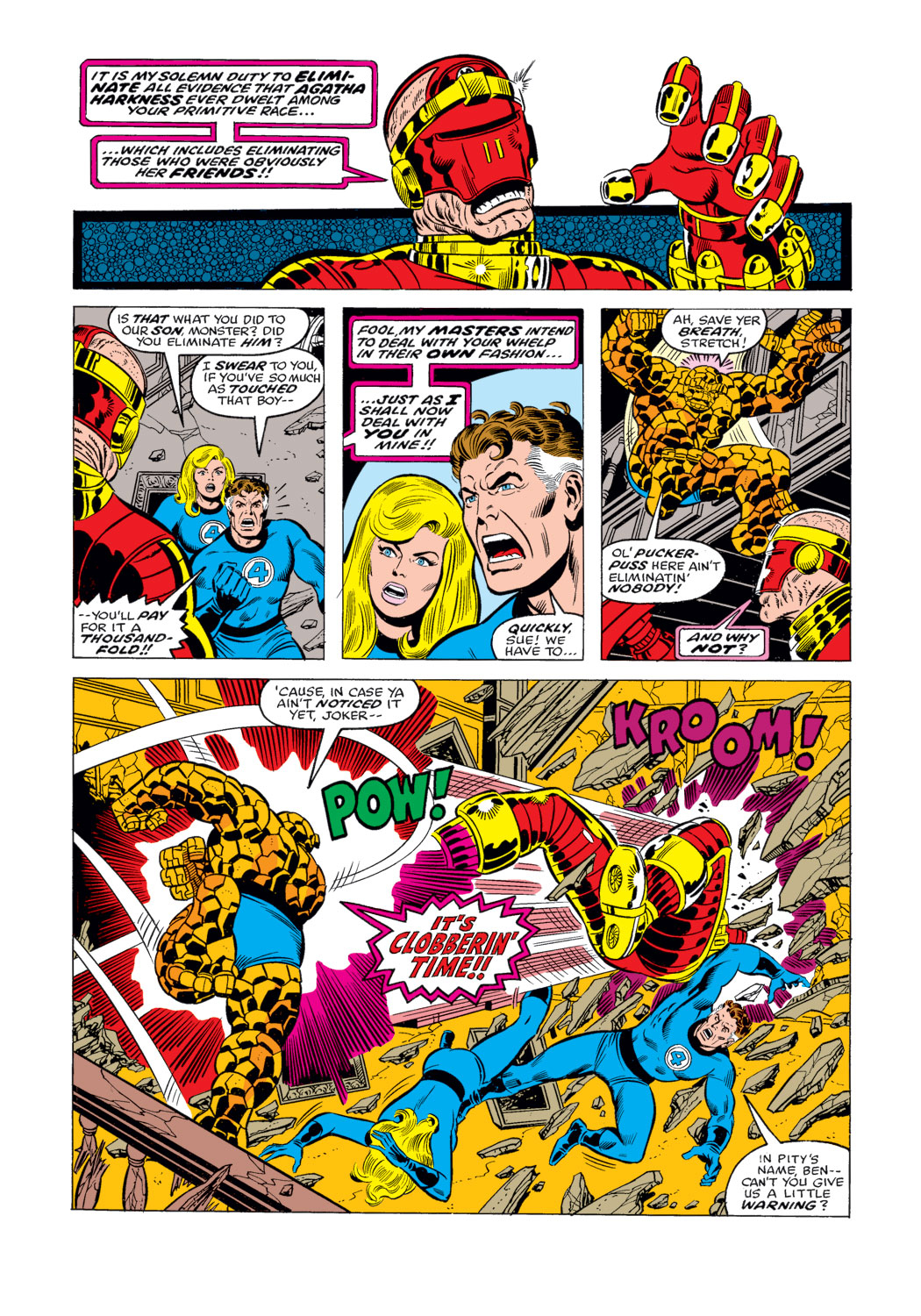 Fantastic Four (1961) 184 Page 12