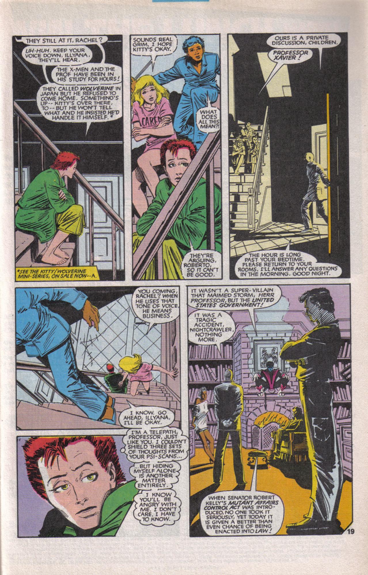Read online X-Men Classic comic -  Issue #92 - 16