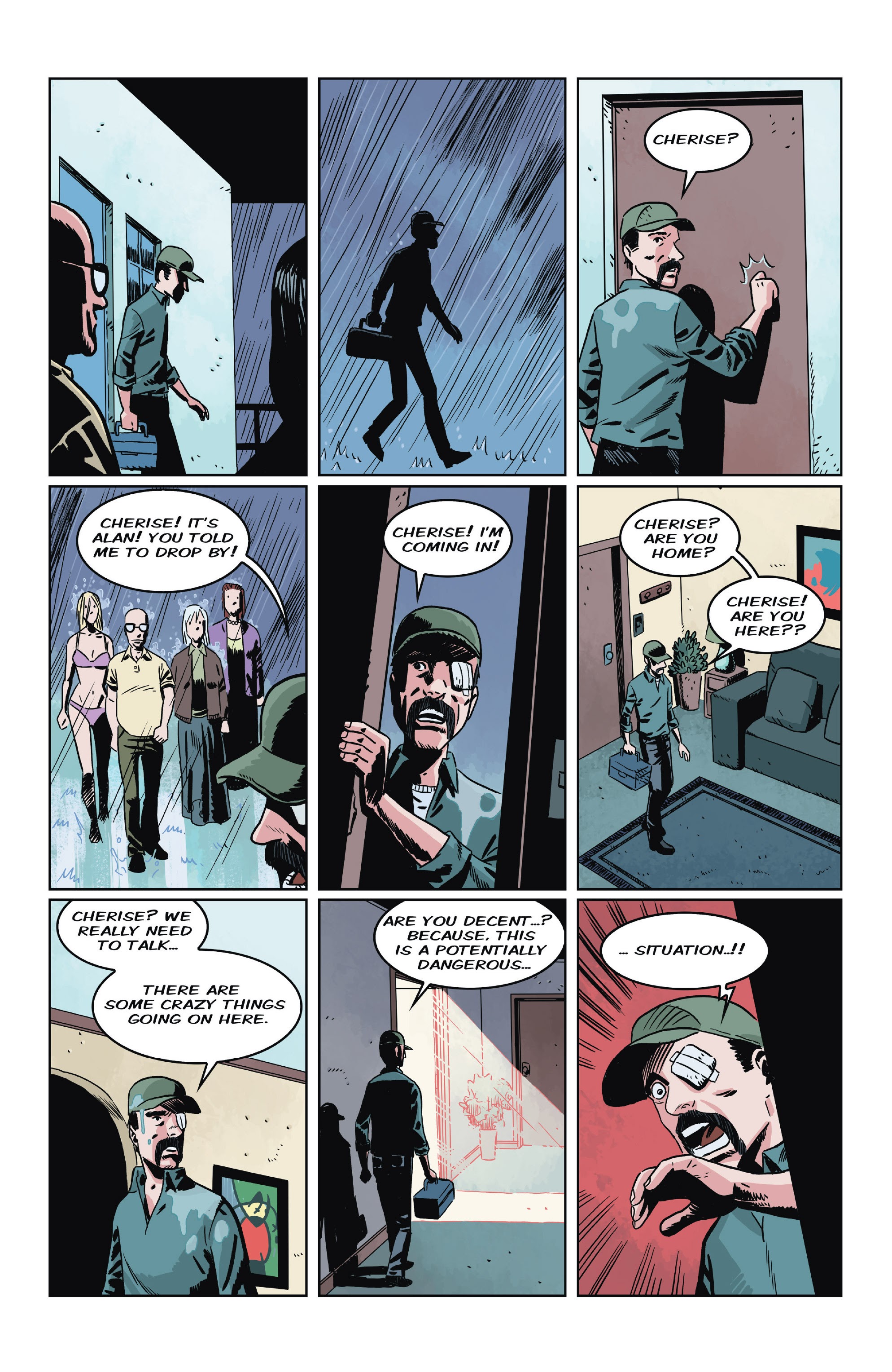 Read online Sanitarium comic -  Issue #4 - 22