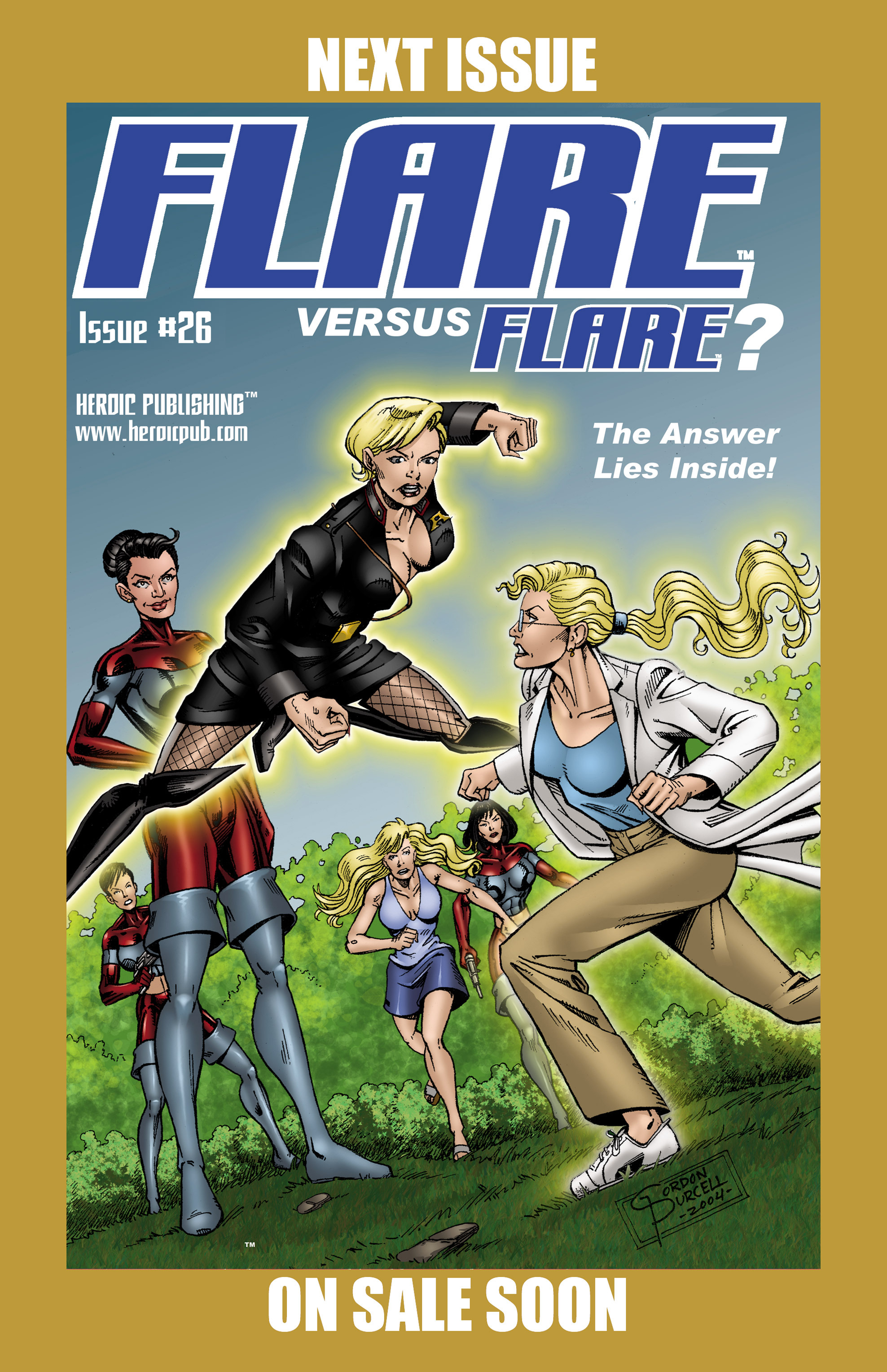 Read online Flare (2004) comic -  Issue #25 - 33