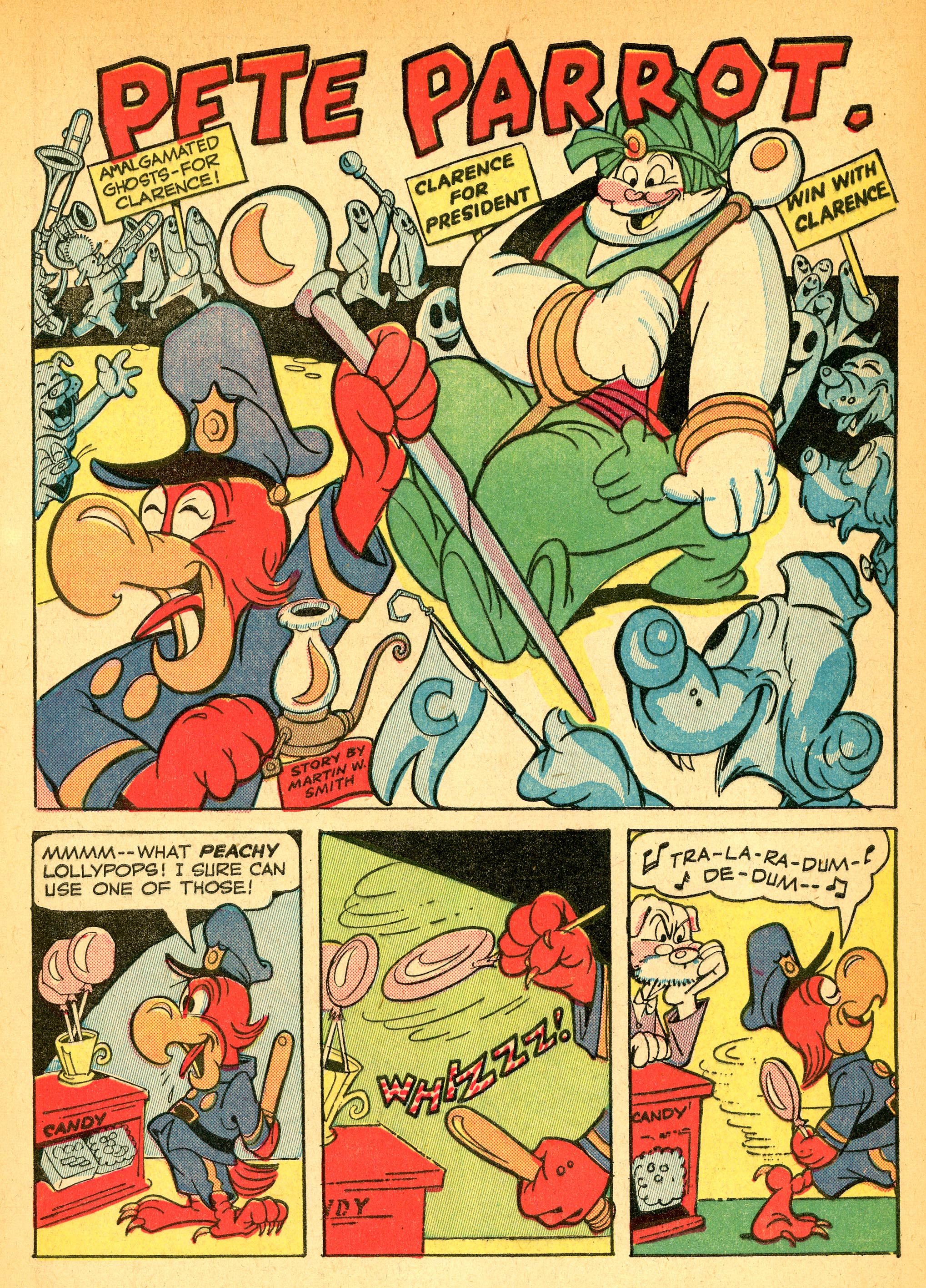 Read online Ha Ha Comics comic -  Issue #9 - 11