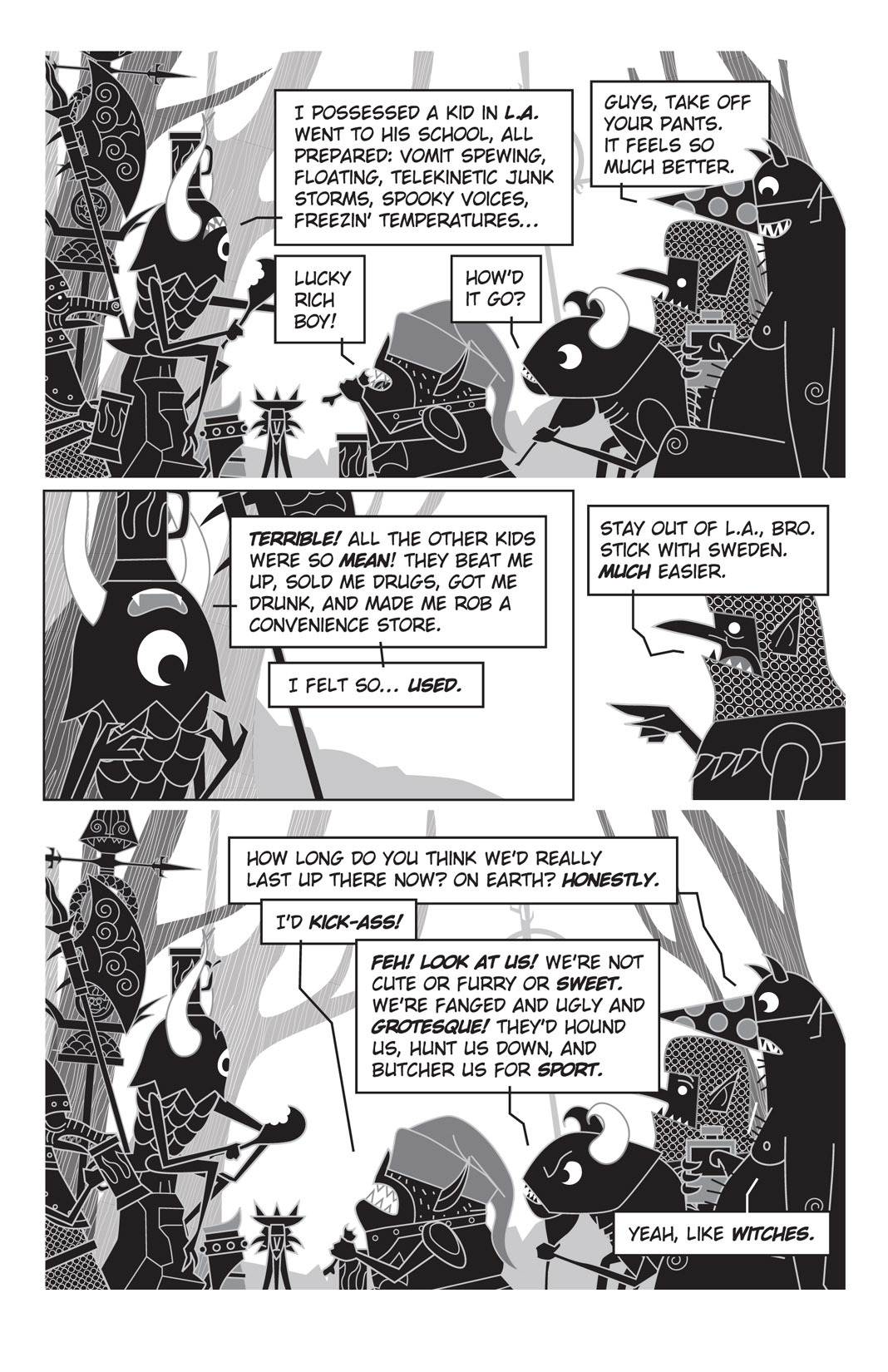 Read online Rebel Angels comic -  Issue #3 - 4