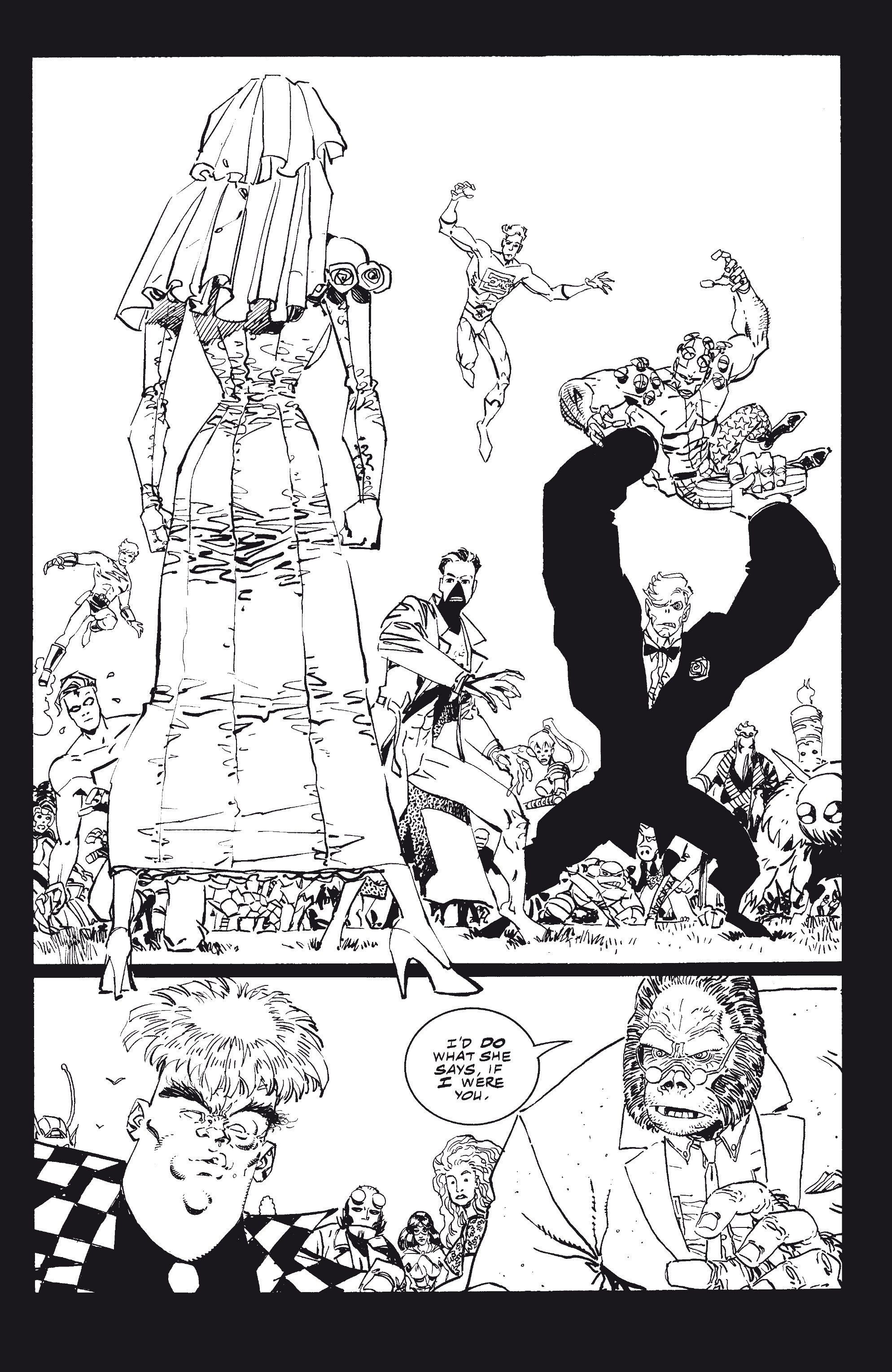 Read online Savage Dragon Archives comic -  Issue # TPB 2 (Part 5) - 52