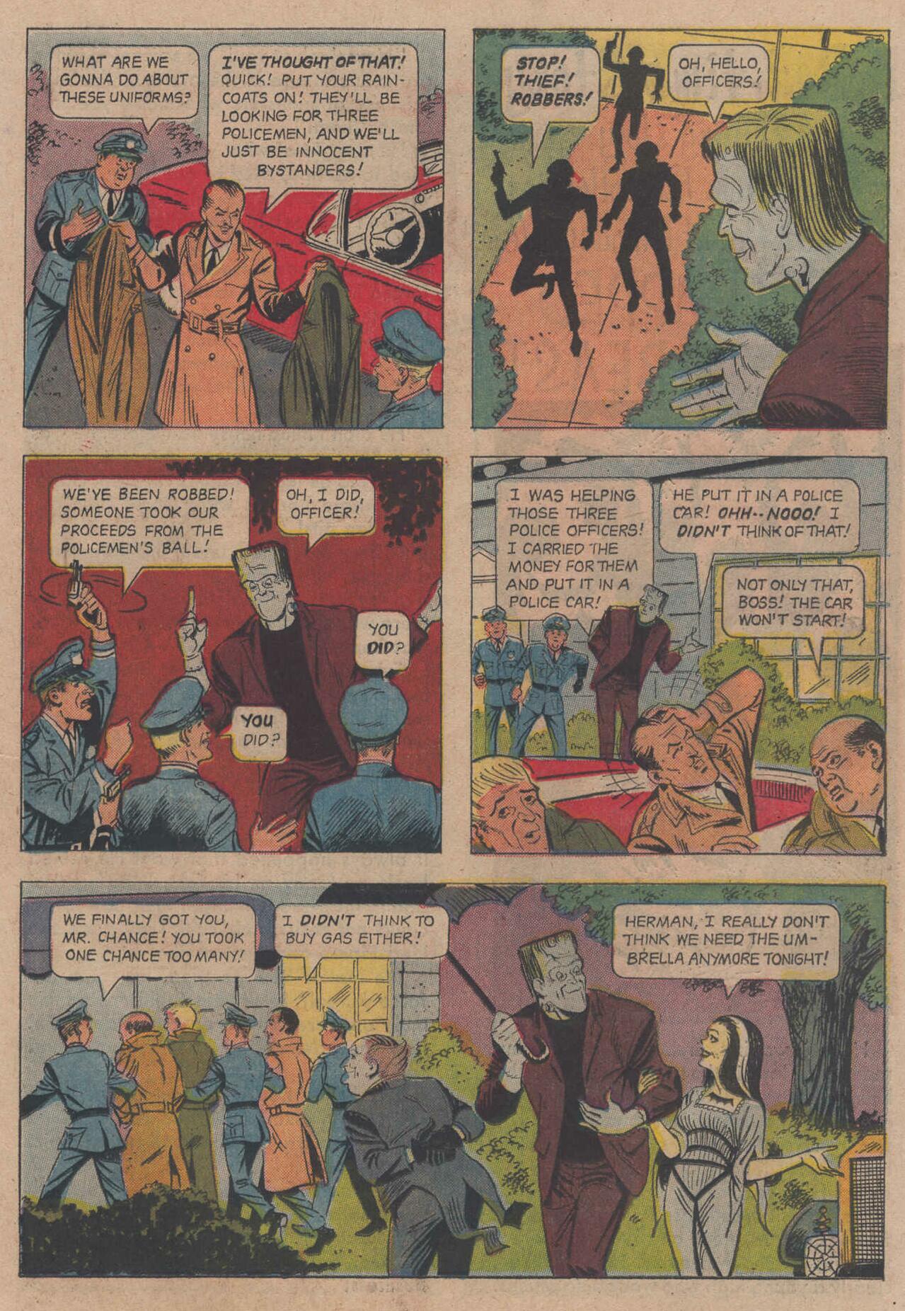 Read online The Munsters comic -  Issue #13 - 10