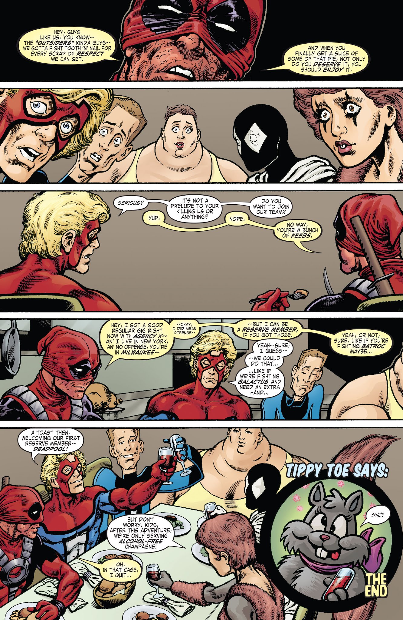 Read online Deadpool/GLI: Summer Fun Spectacular comic -  Issue # Full - 20