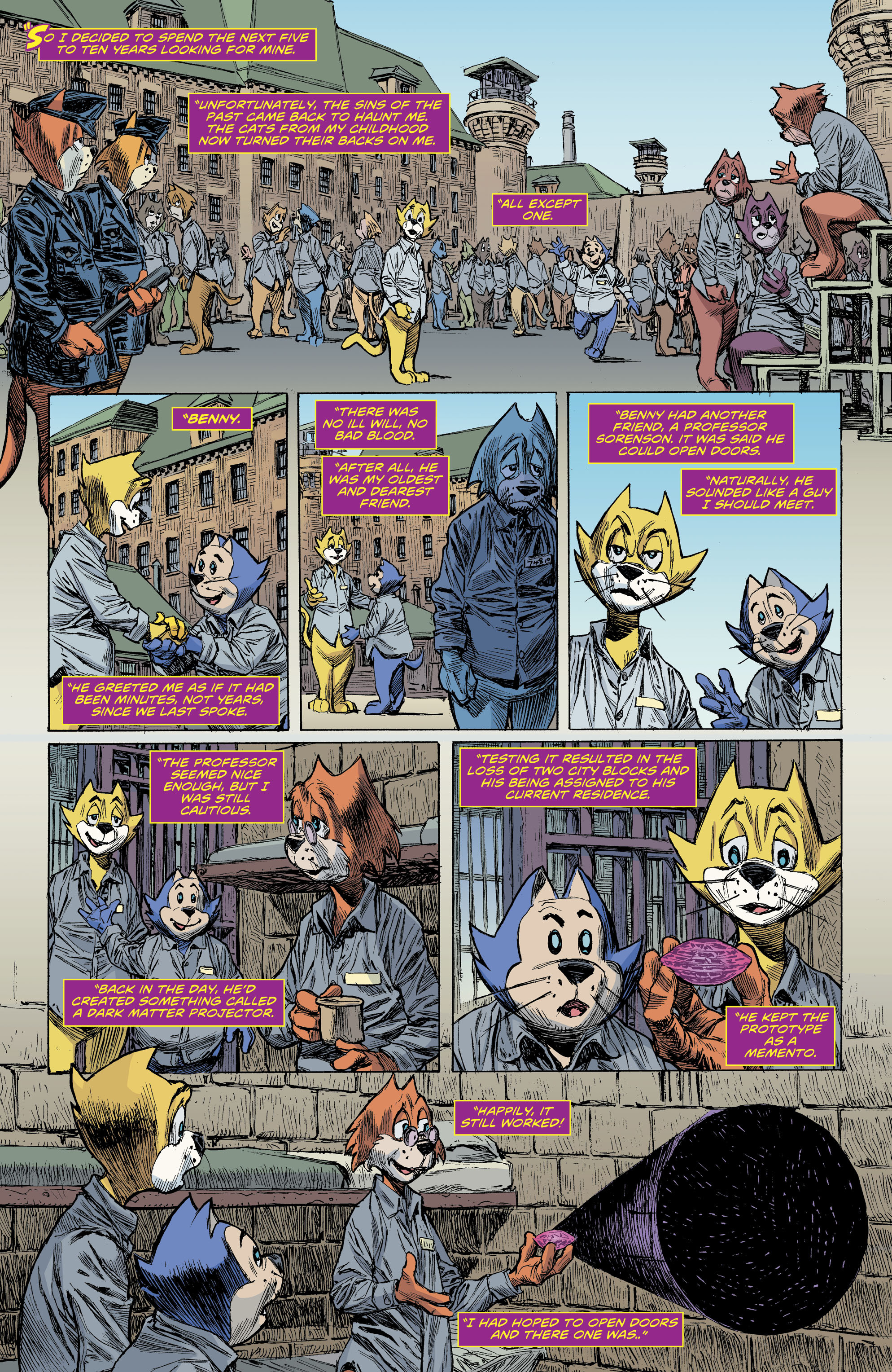 Read online Adam Strange/Future Quest Special comic -  Issue # Full - 36