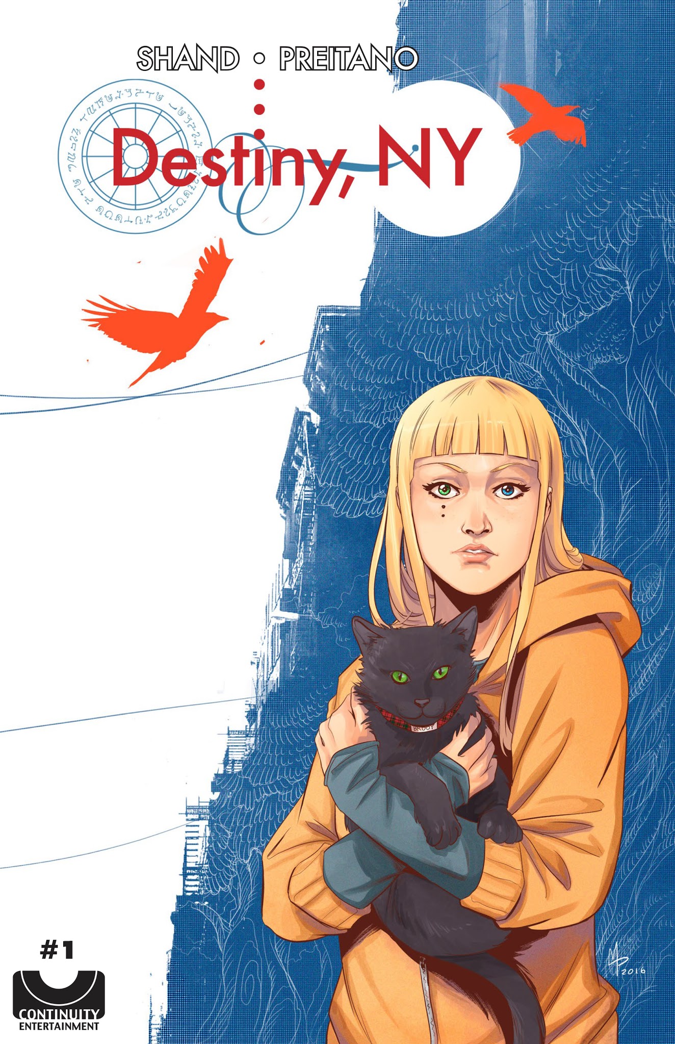 Read online Destiny, NY comic -  Issue #1 - 1