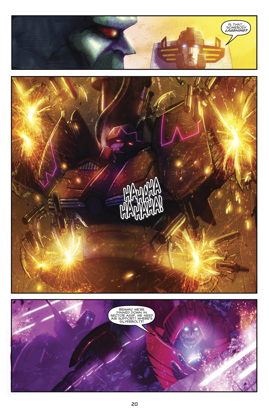 Read online The Transformers (2009) comic -  Issue #26 - 23