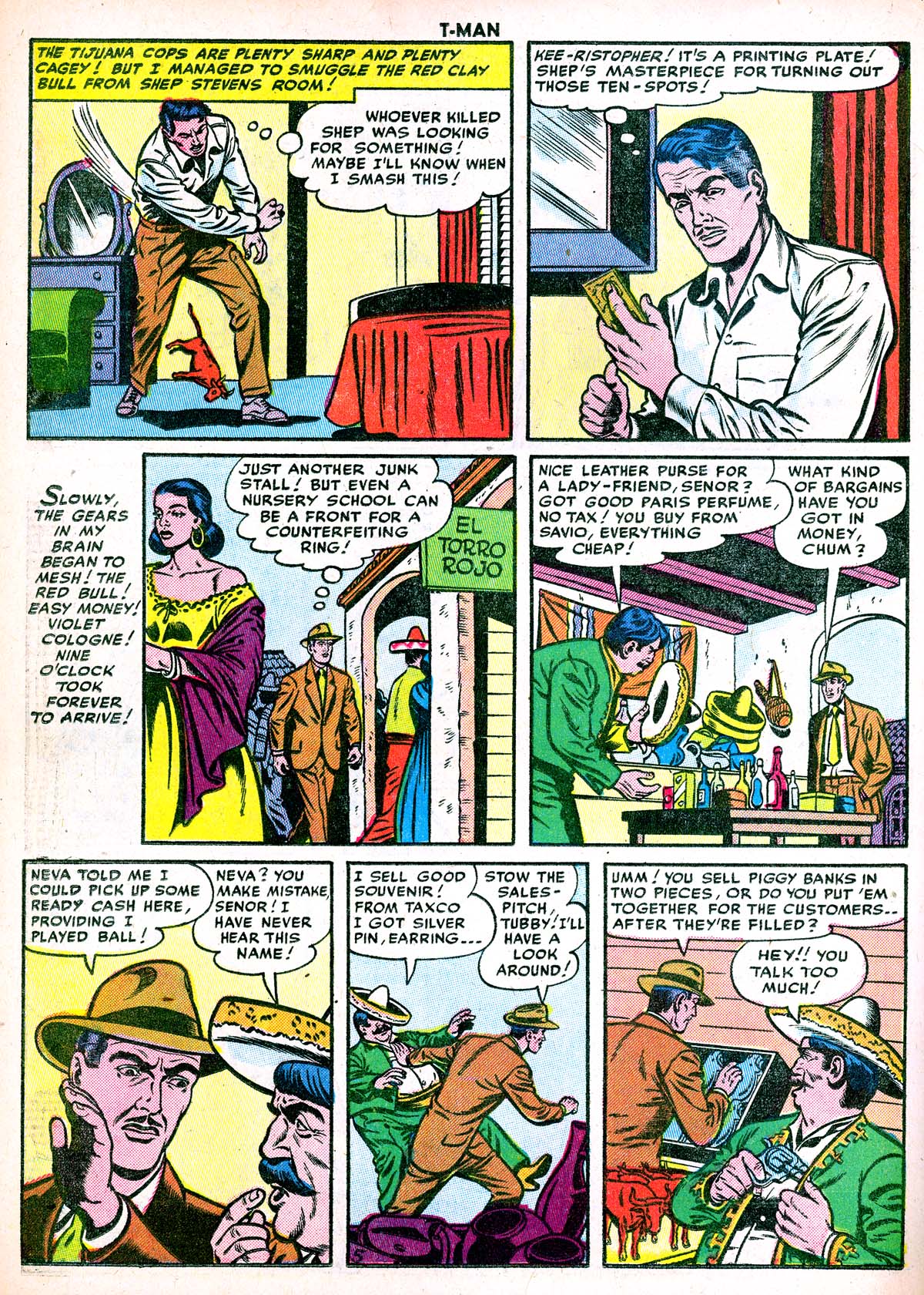 Read online T-Man: World Wide Trouble Shooter comic -  Issue #36 - 22