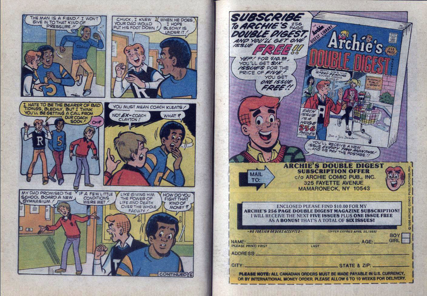 Read online Archie...Archie Andrews, Where Are You? Digest Magazine comic -  Issue #59 - 25