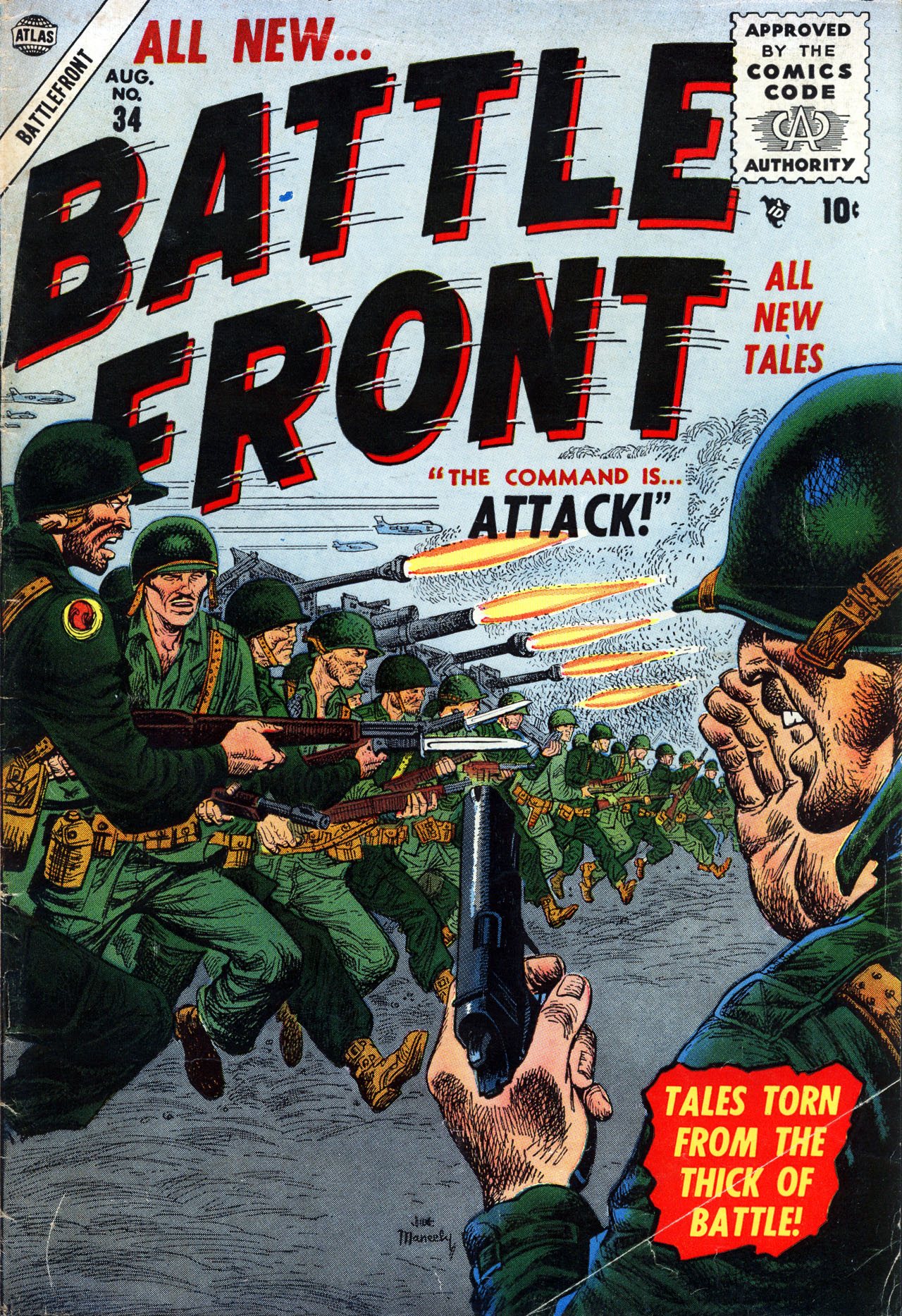 Read online Battlefront comic -  Issue #34 - 1