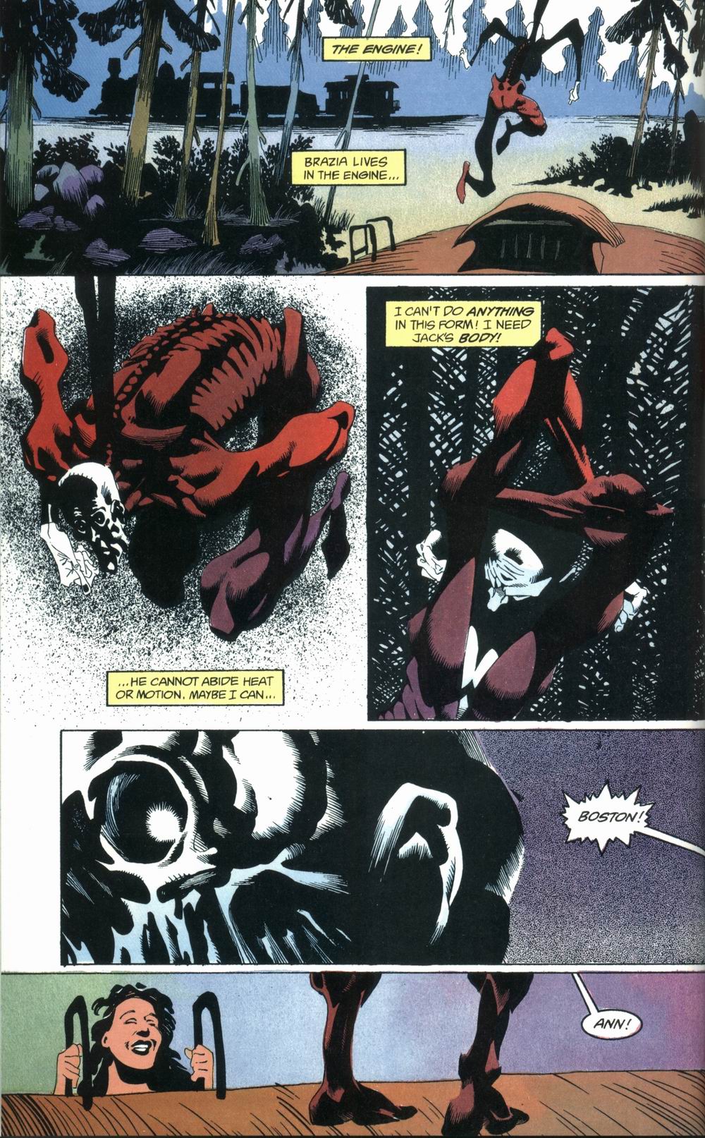 Read online Deadman: Love After Death comic -  Issue #2 - 24