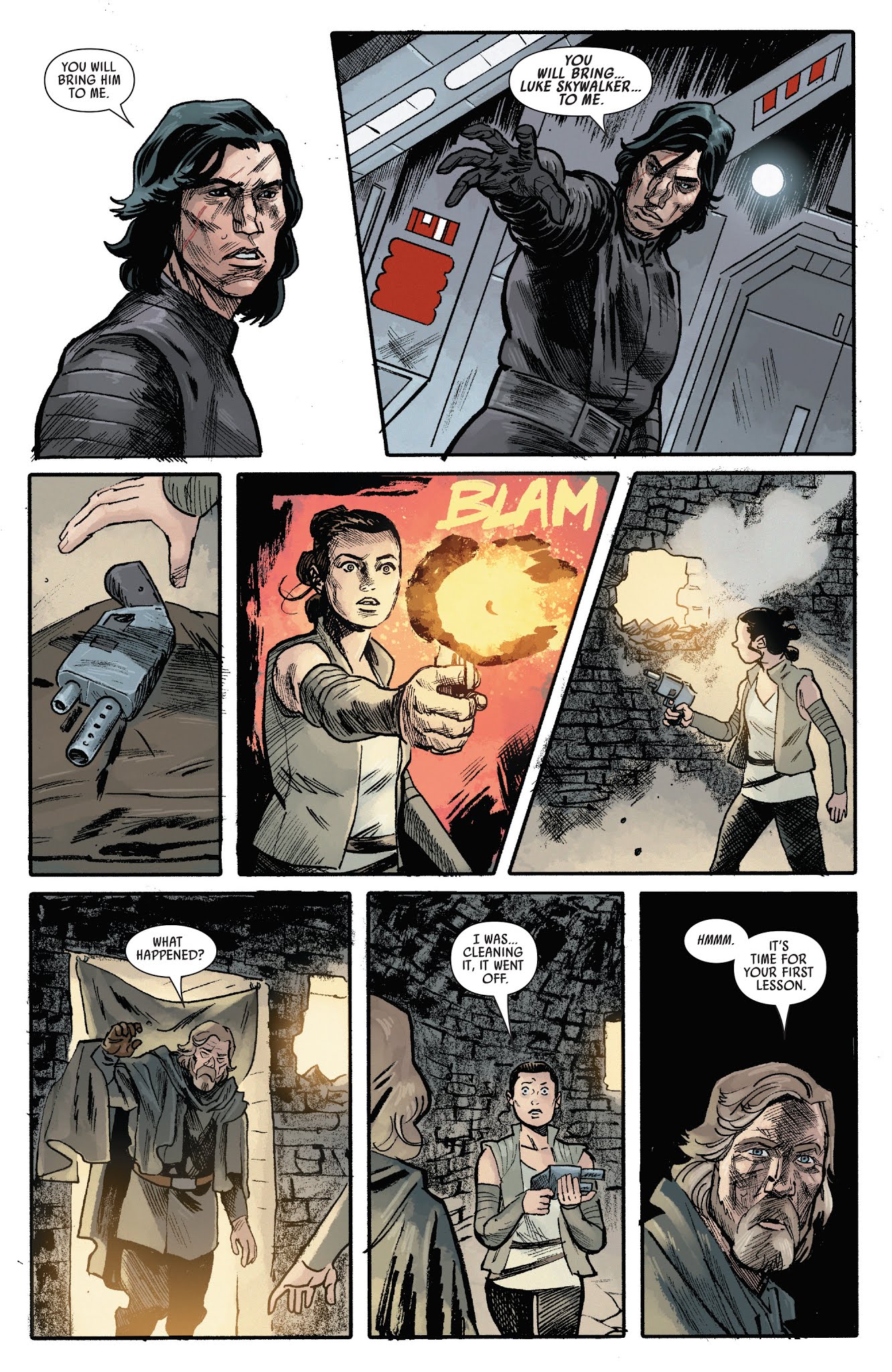 Read online Star Wars: The Last Jedi Adaptation comic -  Issue #2 - 18