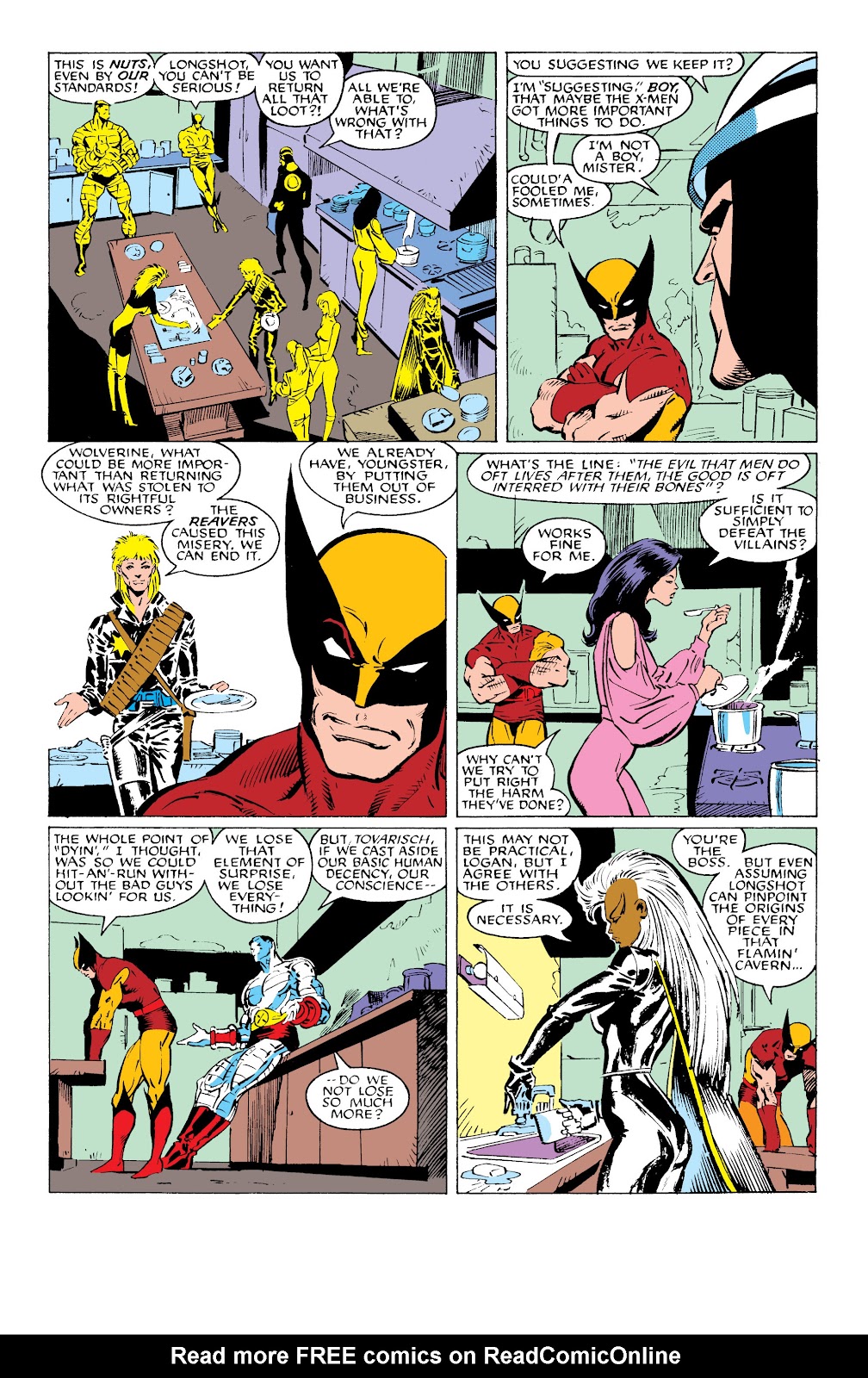 Uncanny X-Men (1963) issue 230 - Page 15