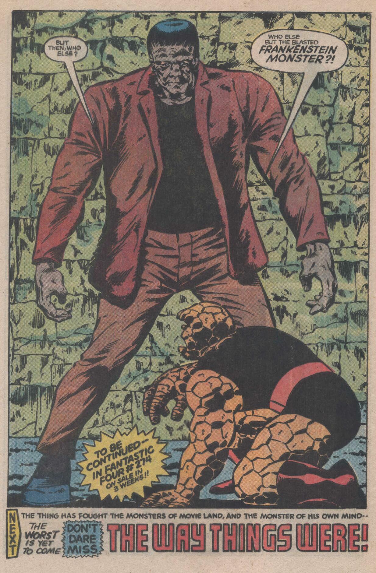 Read online The Thing comic -  Issue #19 - 34