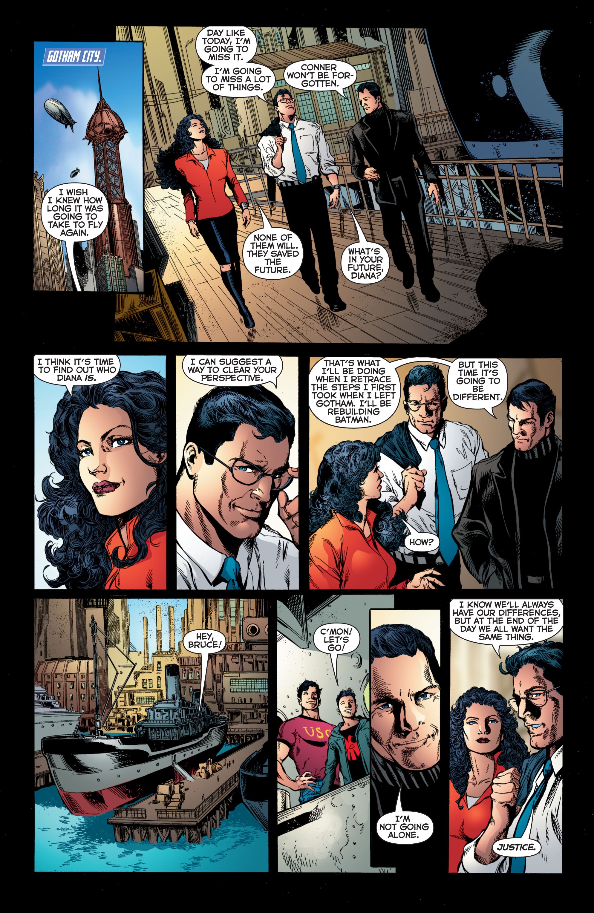 Read online Infinite Crisis Omnibus (2020 Edition) comic -  Issue # TPB (Part 13) - 78