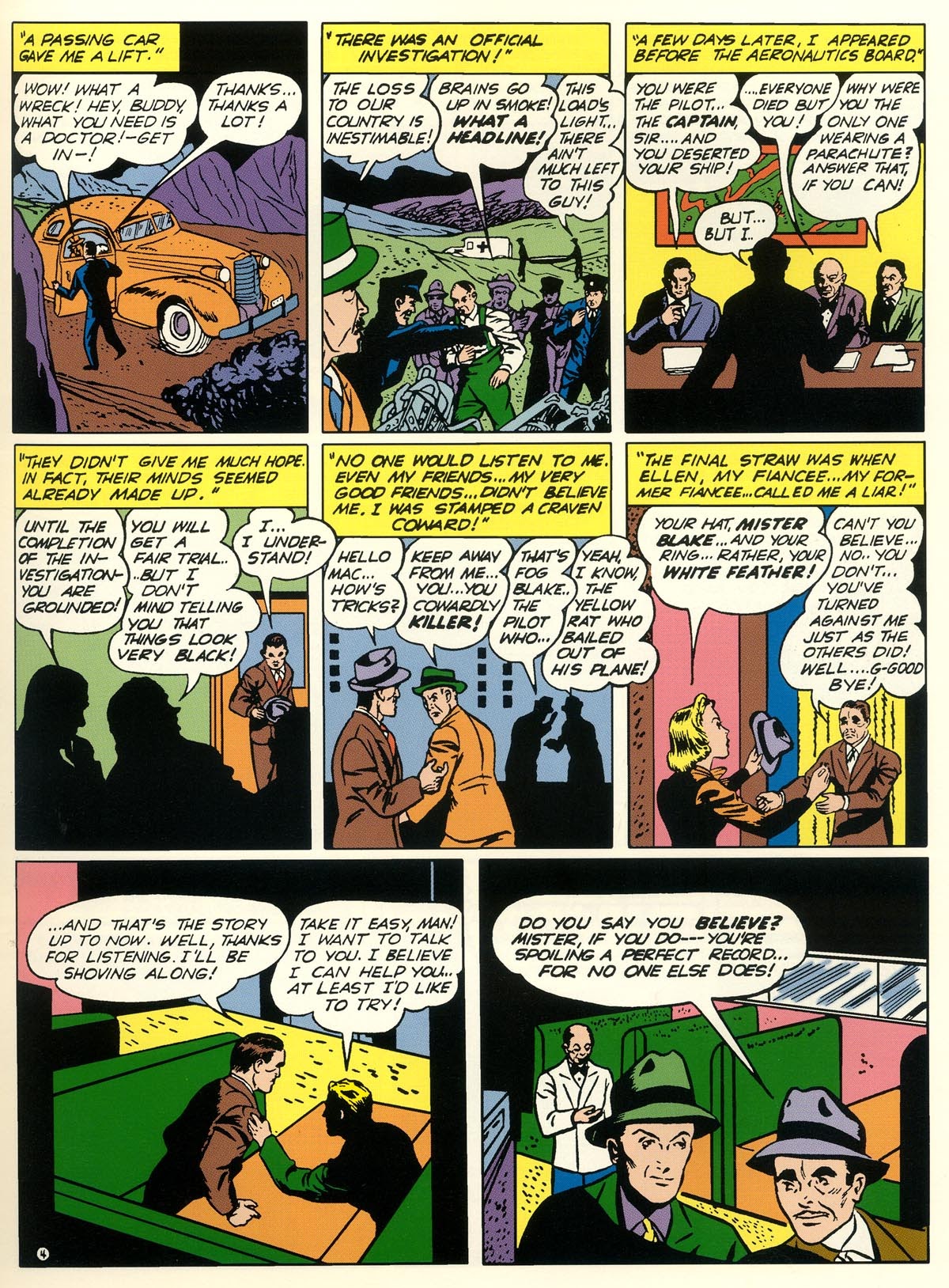 Read online Golden Age Green Lantern Archives comic -  Issue # TPB 2 (Part 1) - 91