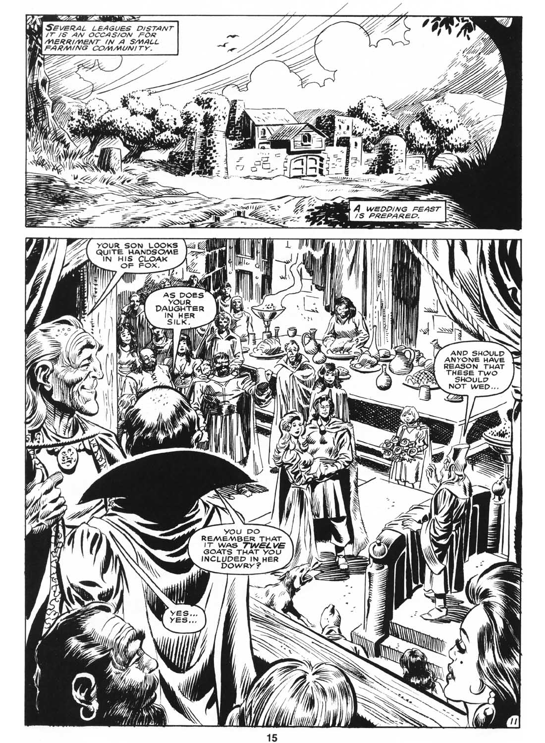 The Savage Sword Of Conan issue 159 - Page 15
