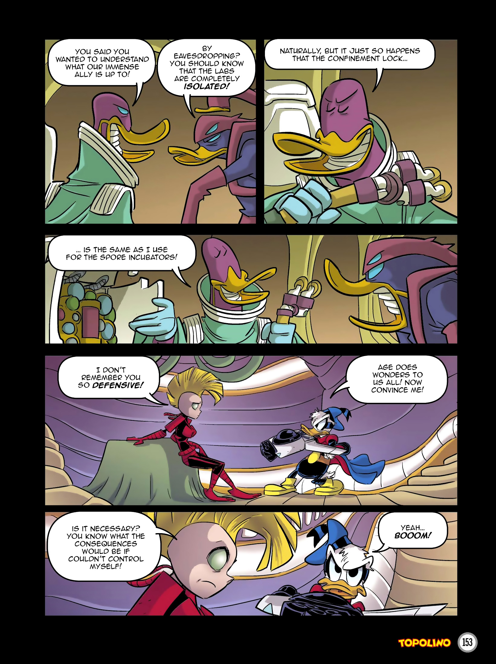 Read online Paperinik New Adventures: Might and Power comic -  Issue # TPB 4 (Part 2) - 19