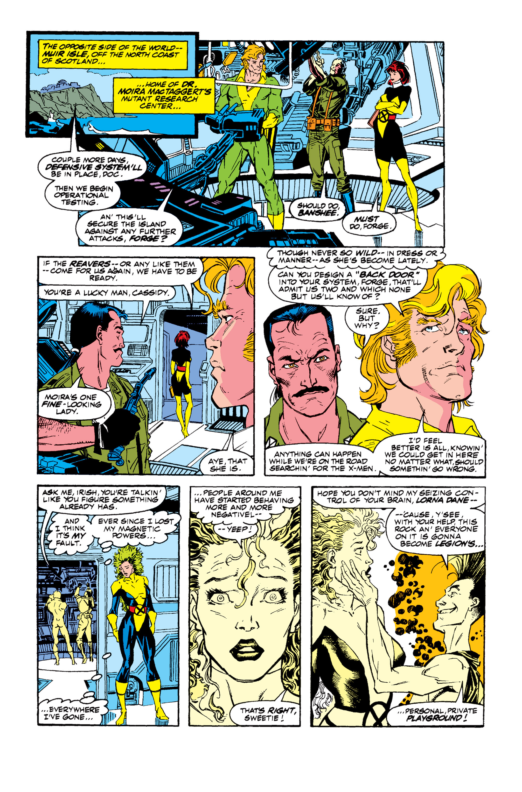 Read online Uncanny X-Men (1963) comic -  Issue #257 - 18
