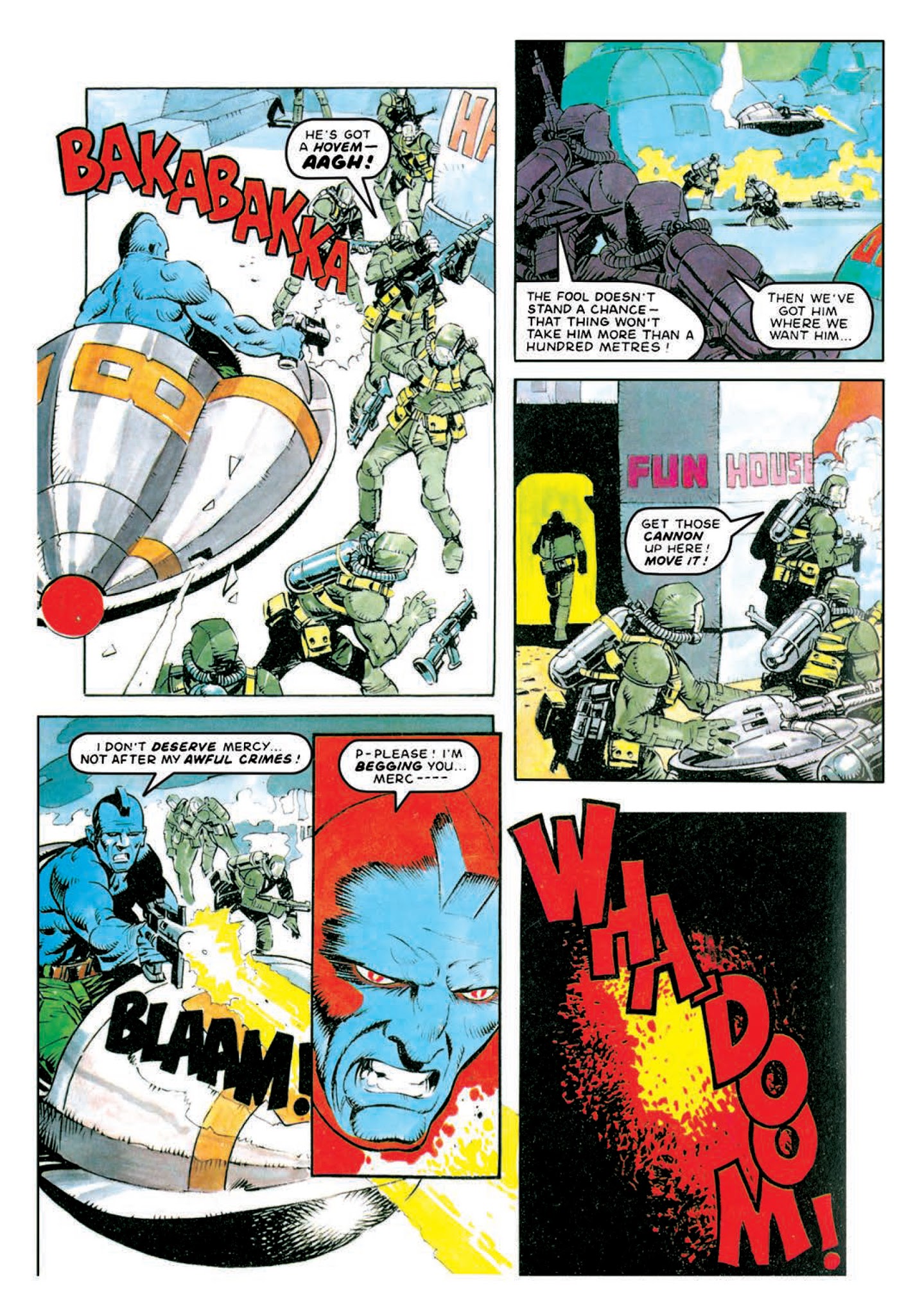Read online Rogue Trooper: Tales of Nu-Earth comic -  Issue # TPB 3 - 341