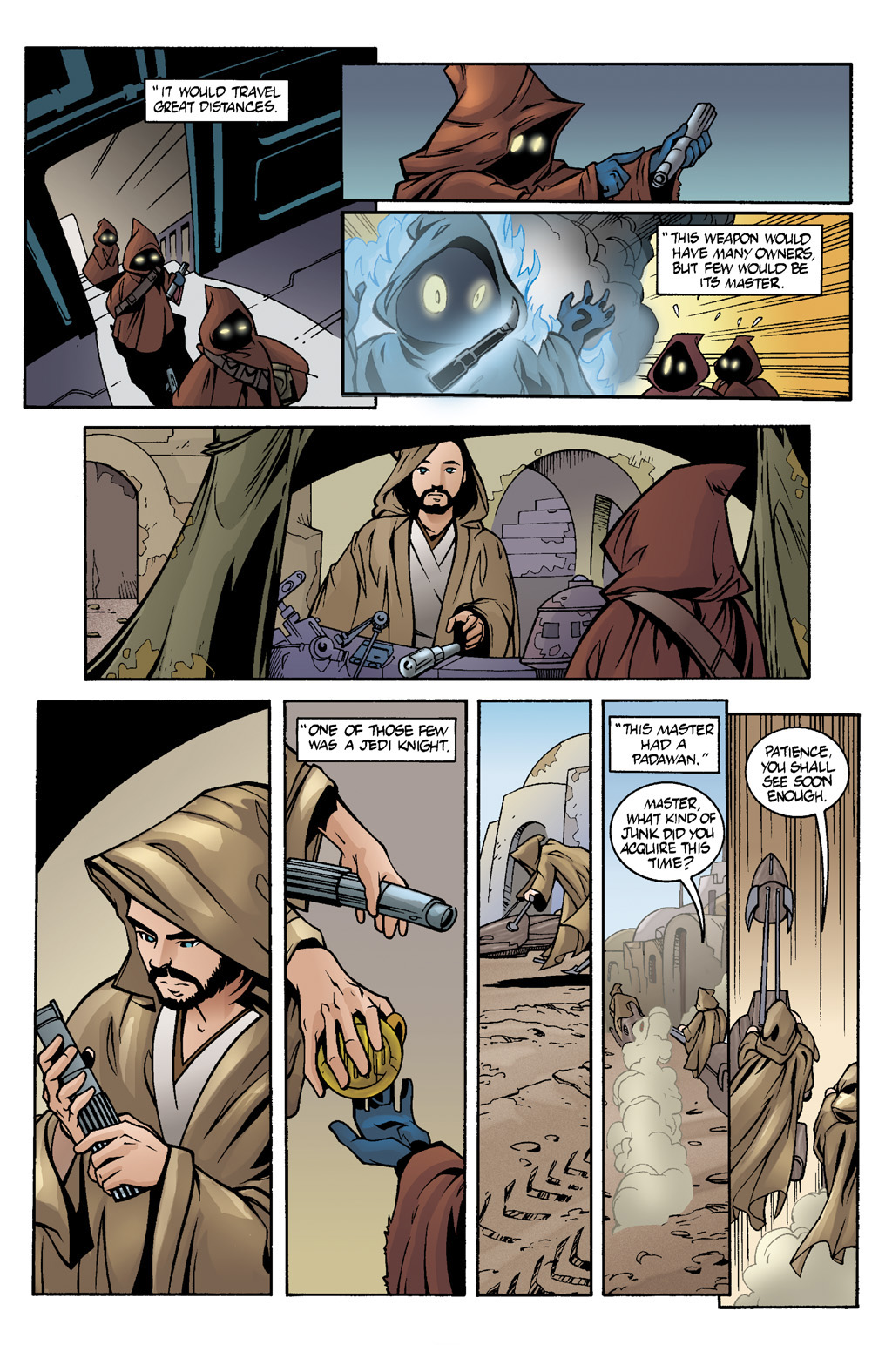 Read online Star Wars Tales comic -  Issue #19 - 41