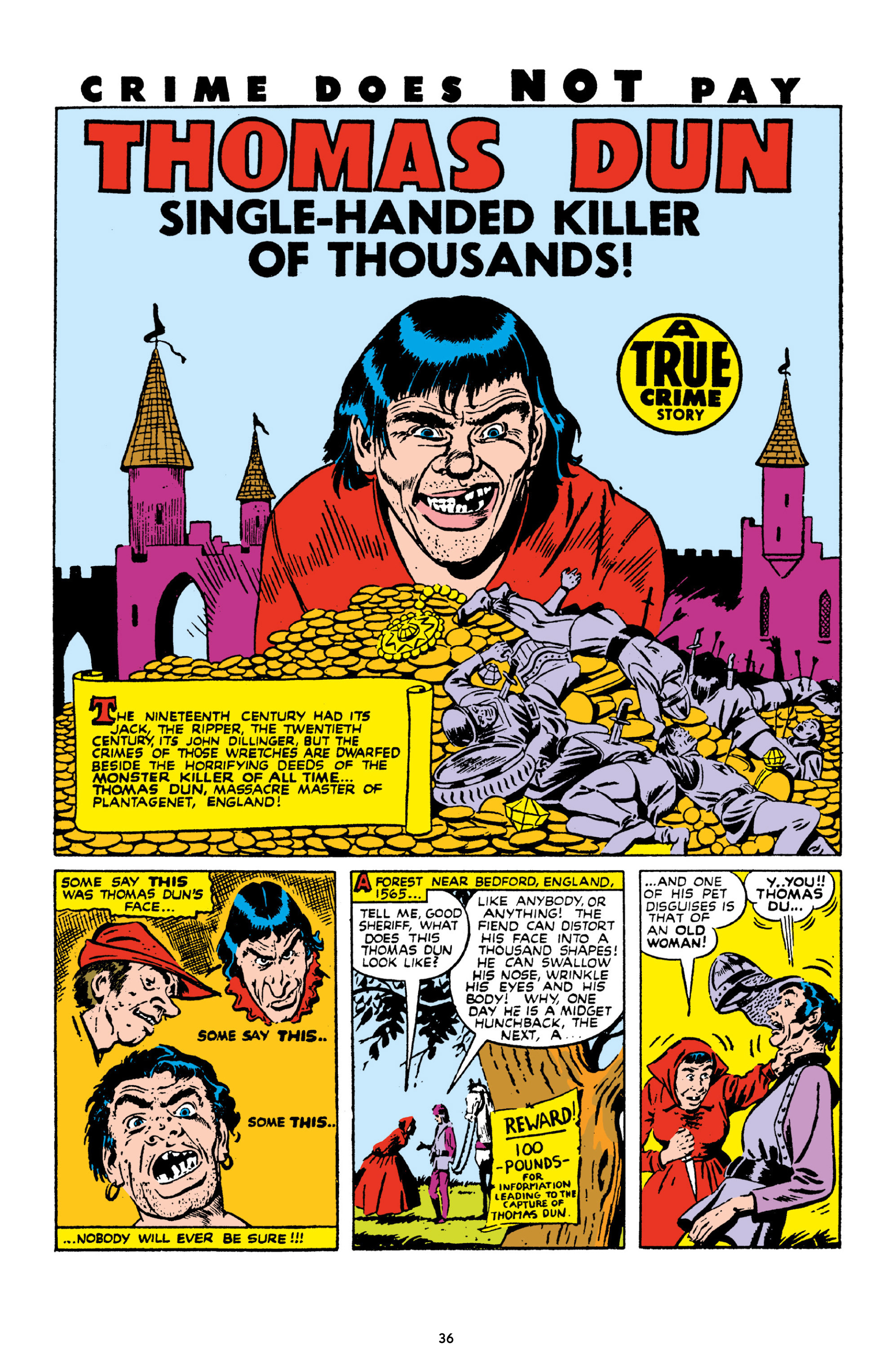 Read online Crime Does Not Pay Archives comic -  Issue # TPB 10 (Part 1) - 38