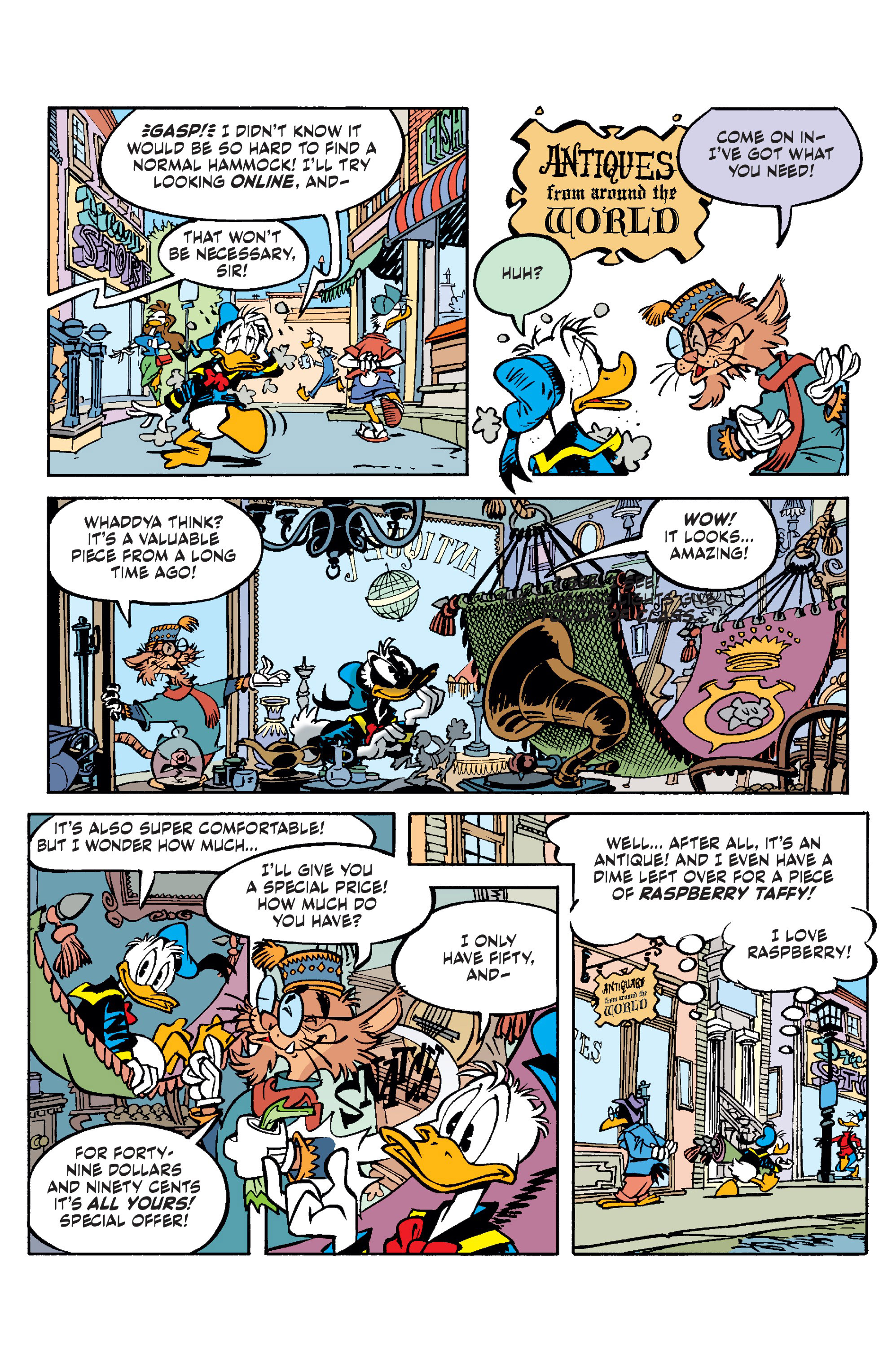 Read online Uncle Scrooge (2015) comic -  Issue #43 - 6