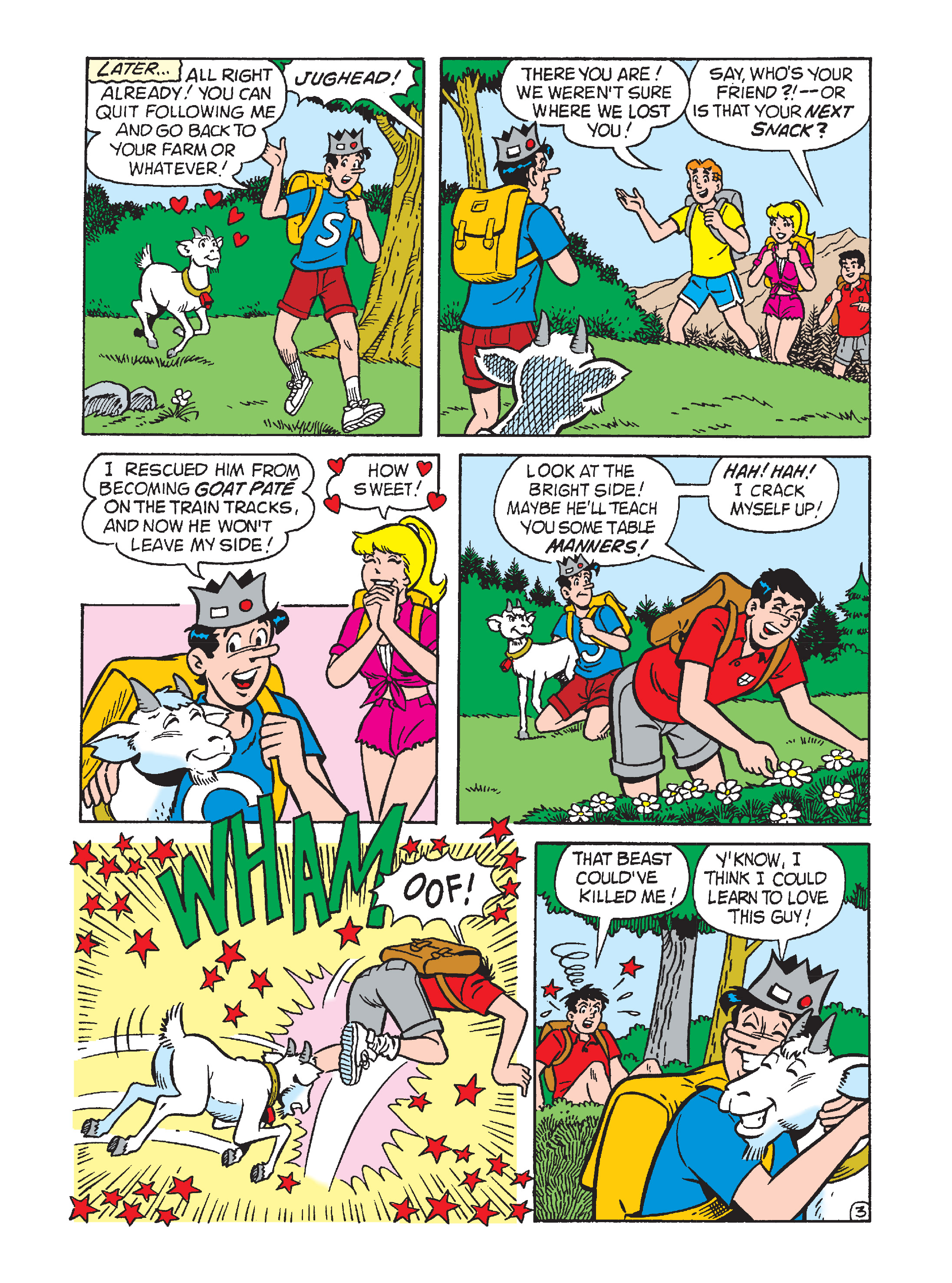 Read online Jughead's Double Digest Magazine comic -  Issue #193 - 97