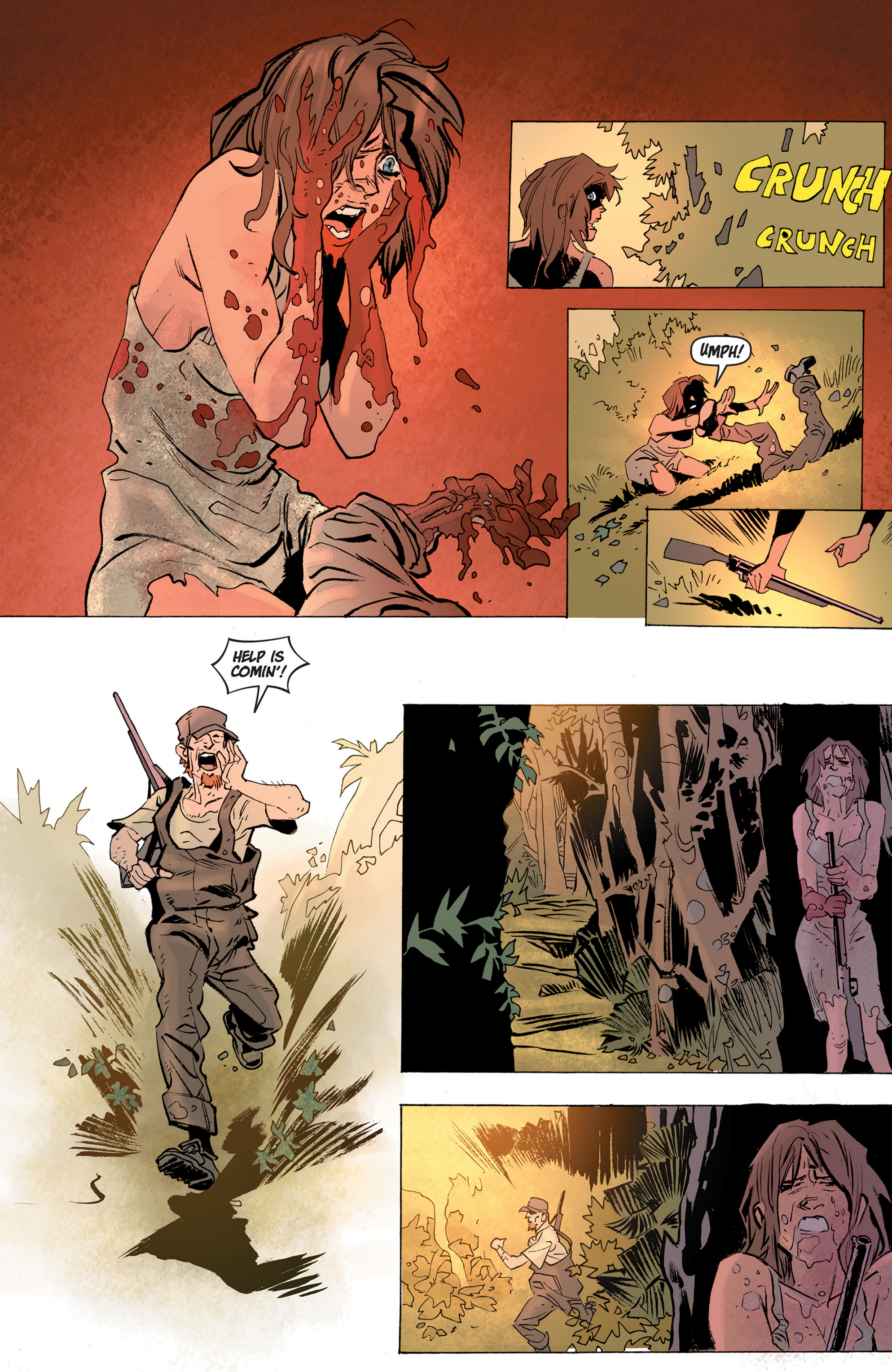 Read online Cannibal comic -  Issue #5 - 4