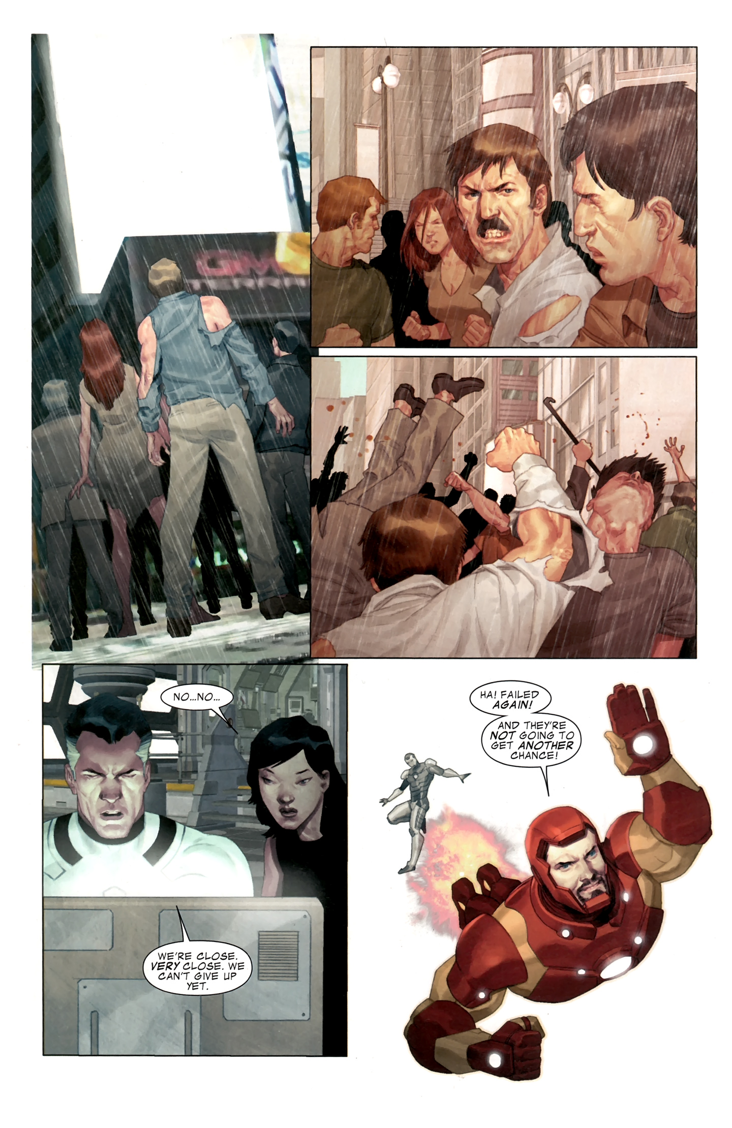 Read online Iron Man 2.0 comic -  Issue #12 - 14