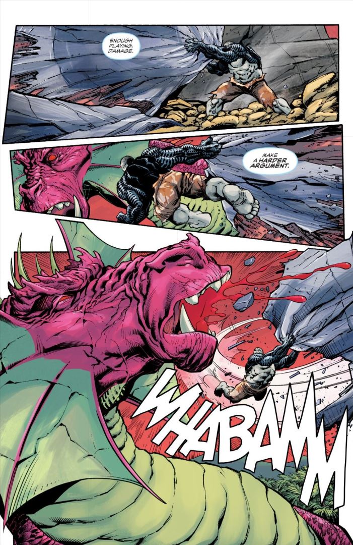 Read online Damage (2018) comic -  Issue #14 - 6