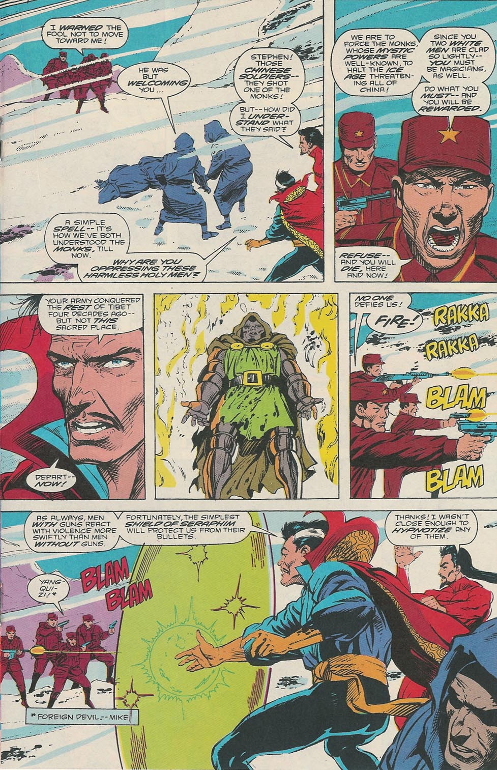Read online Doctor Strange: Sorcerer Supreme comic -  Issue #34 - 15