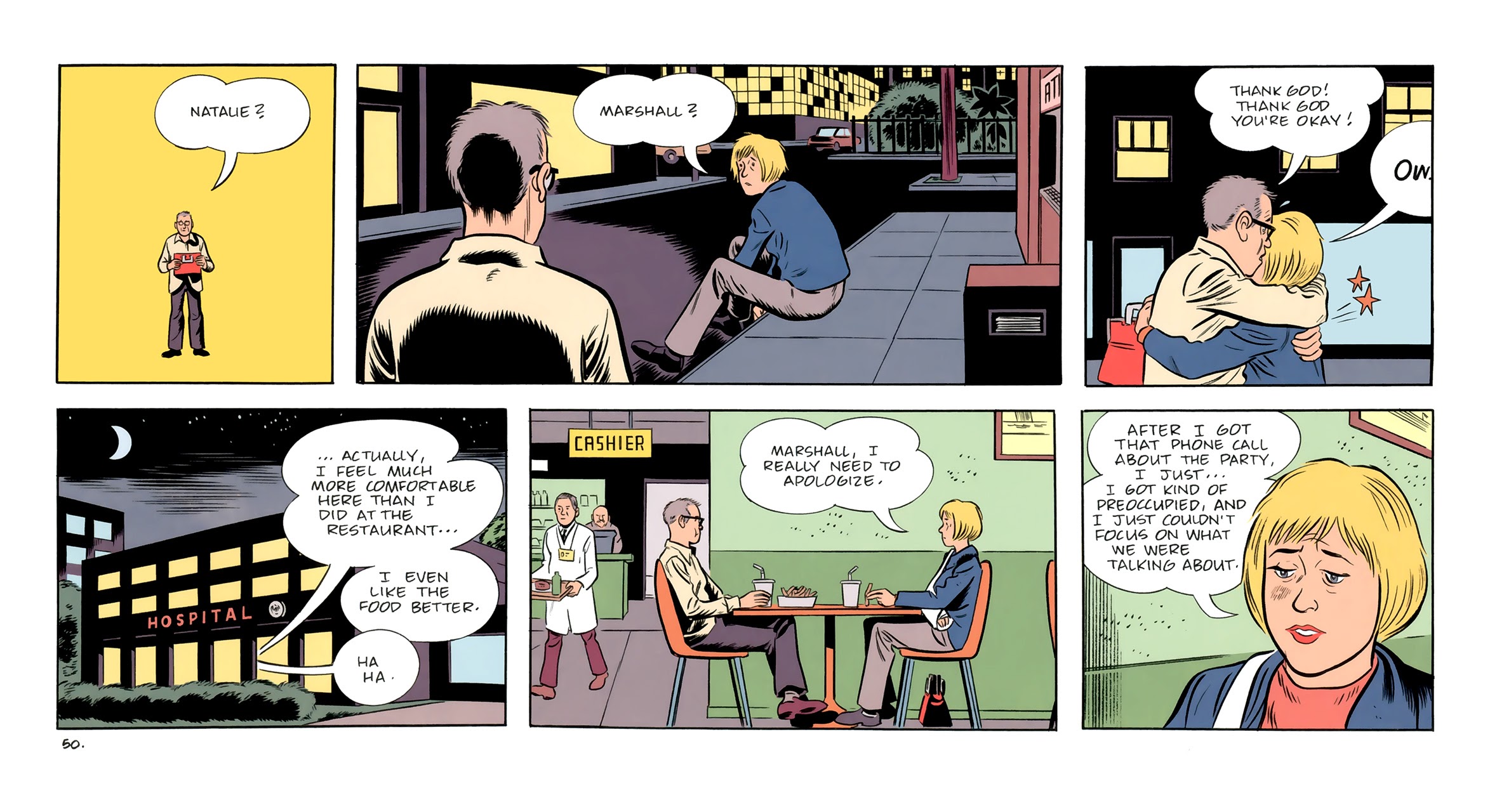 Read online Mister Wonderful: A Love Story comic -  Issue # Full - 49