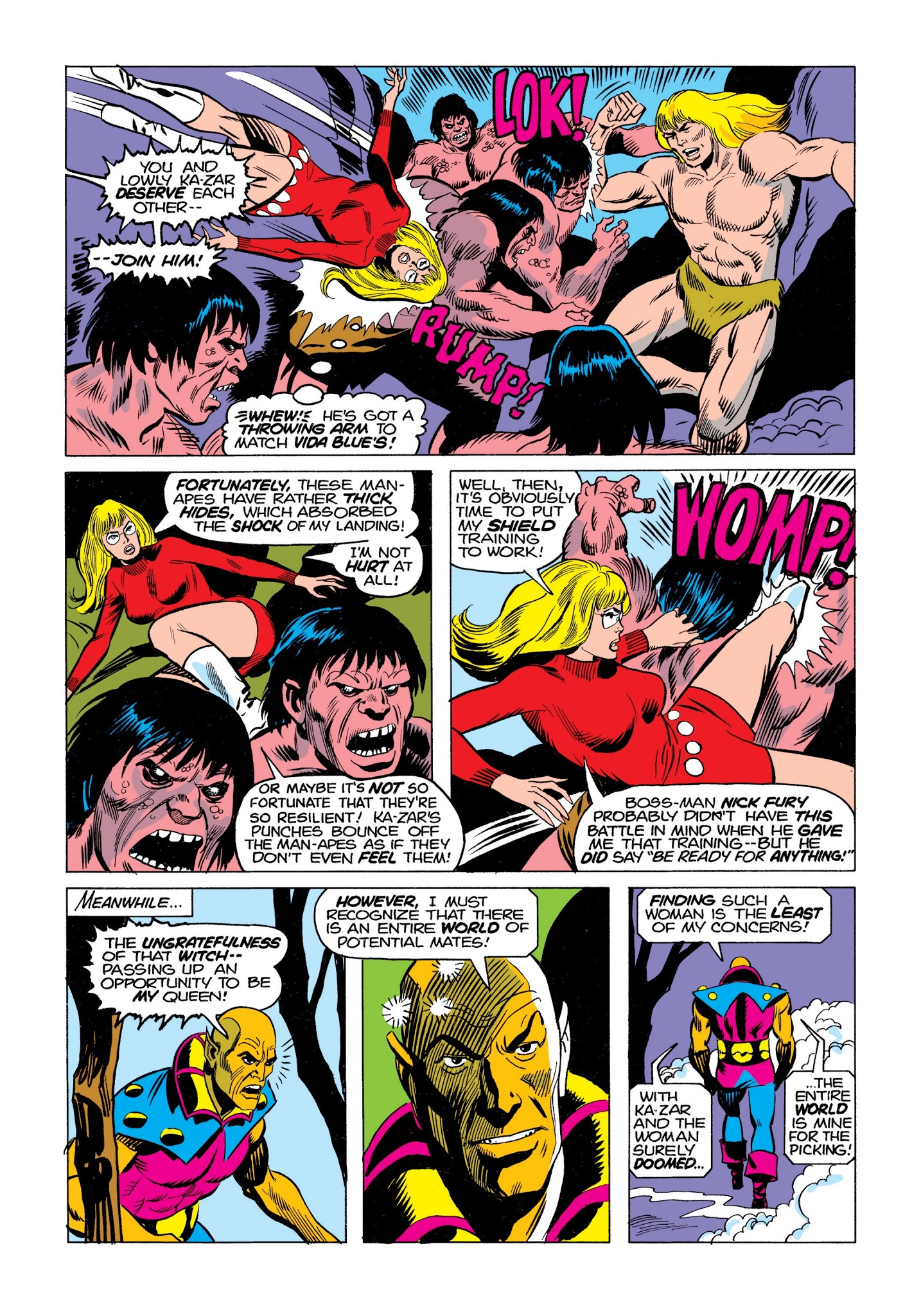 Read online Marvel Masterworks: Ka-Zar comic -  Issue # TPB 2 (Part 3) - 78