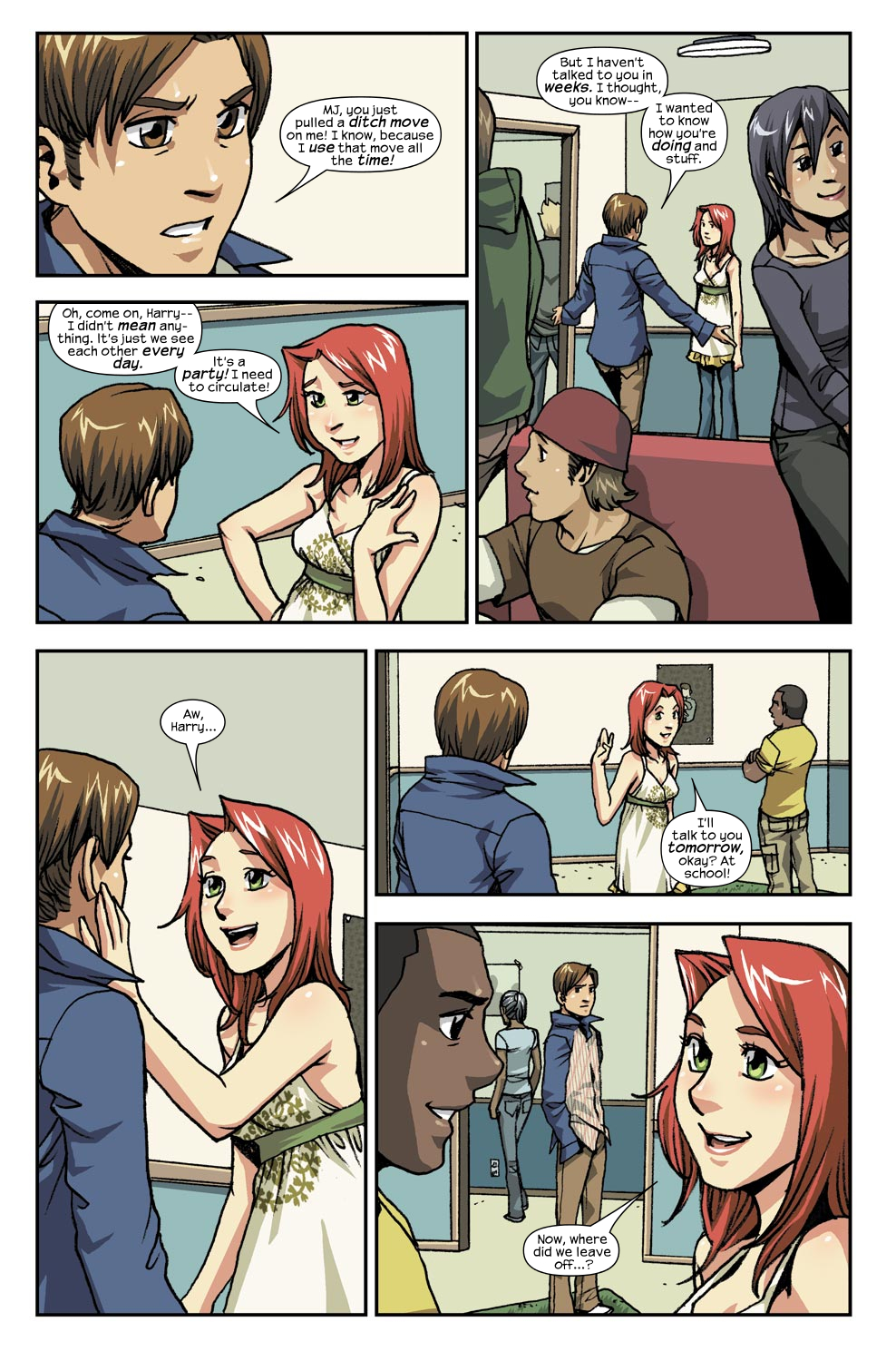 Spider-Man Loves Mary Jane issue 11 - Page 16