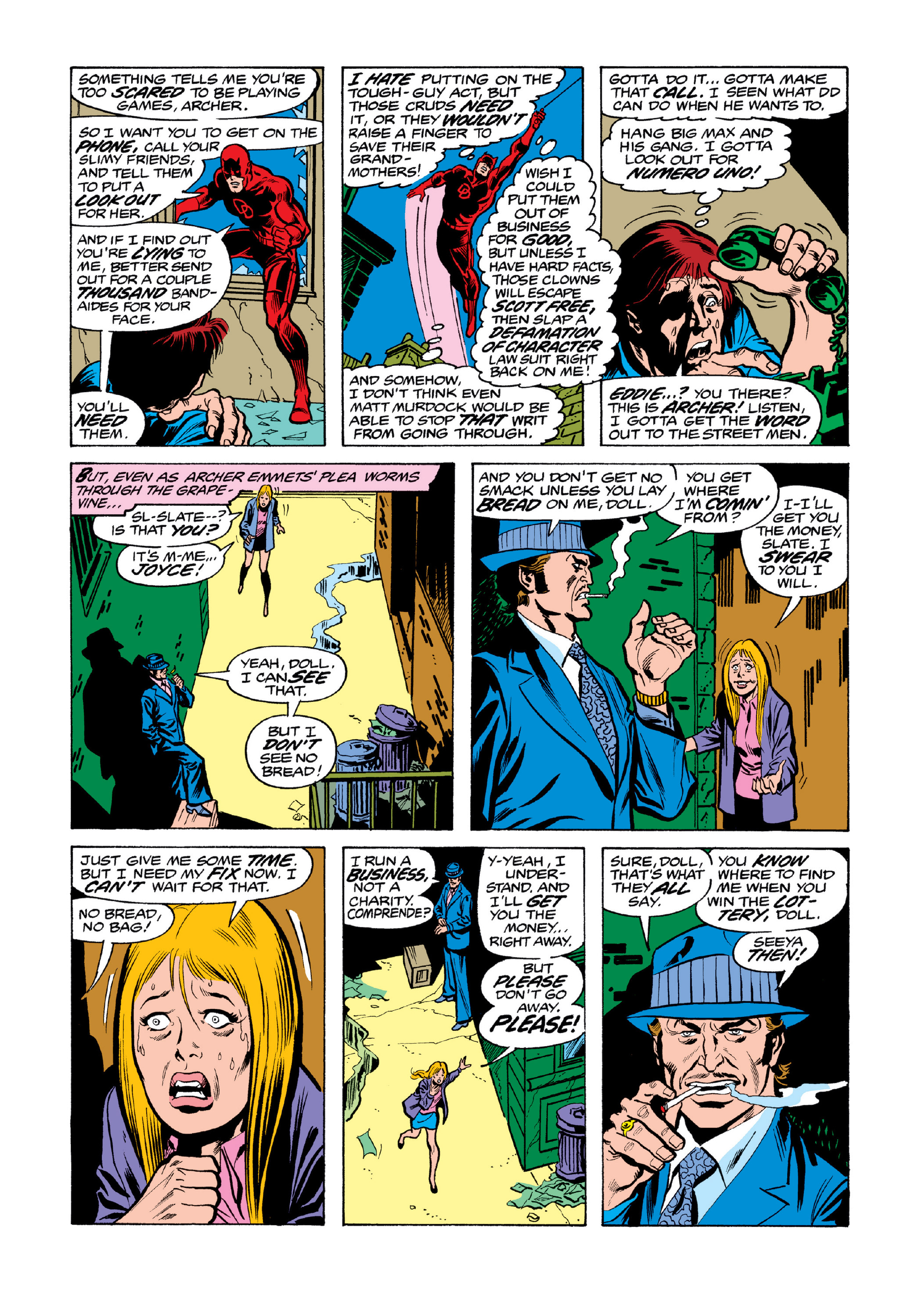 Read online Marvel Masterworks: Daredevil comic -  Issue # TPB 13 (Part 2) - 77