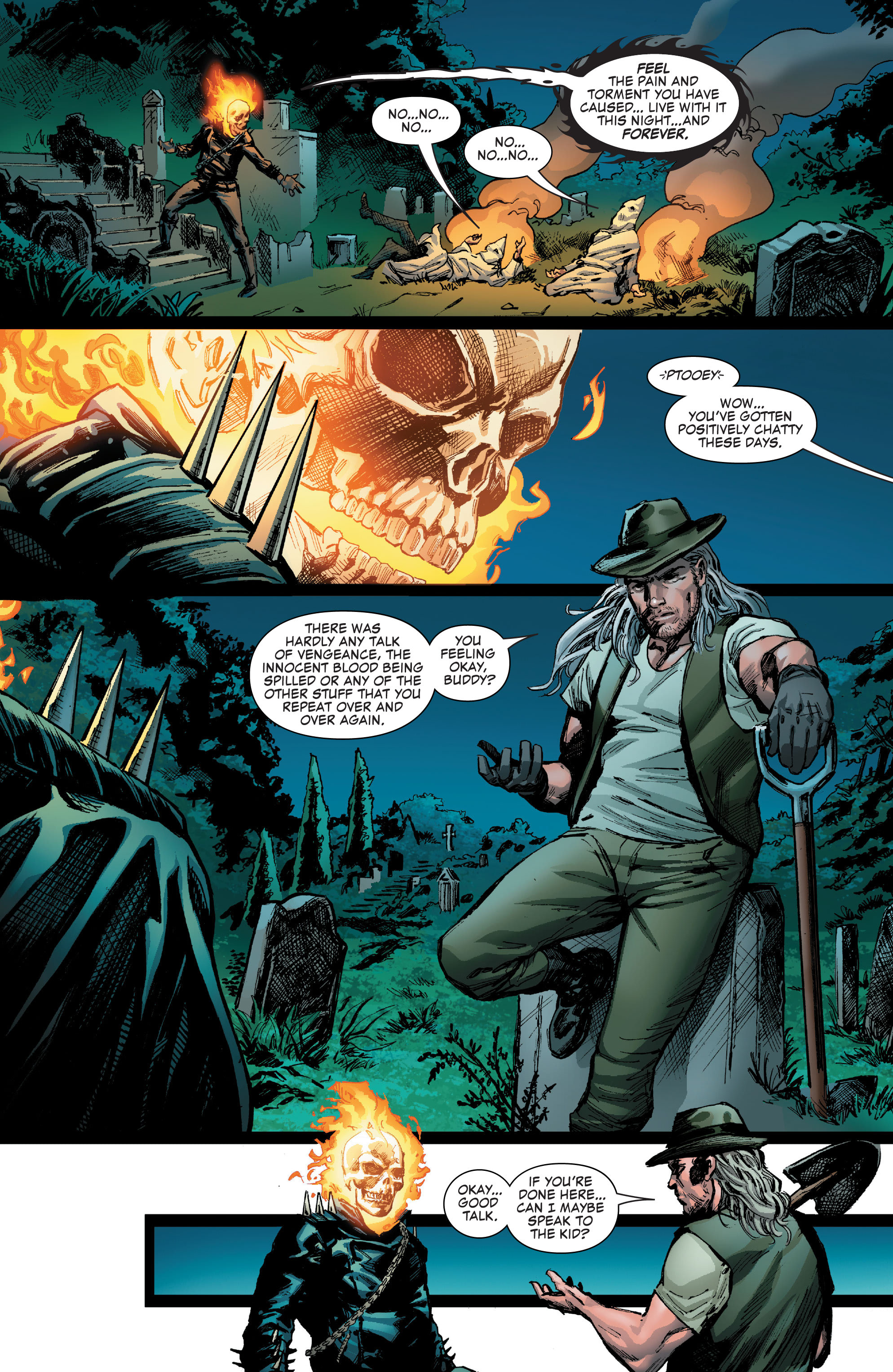 Read online Danny Ketch: Ghost Rider comic -  Issue #2 - 5