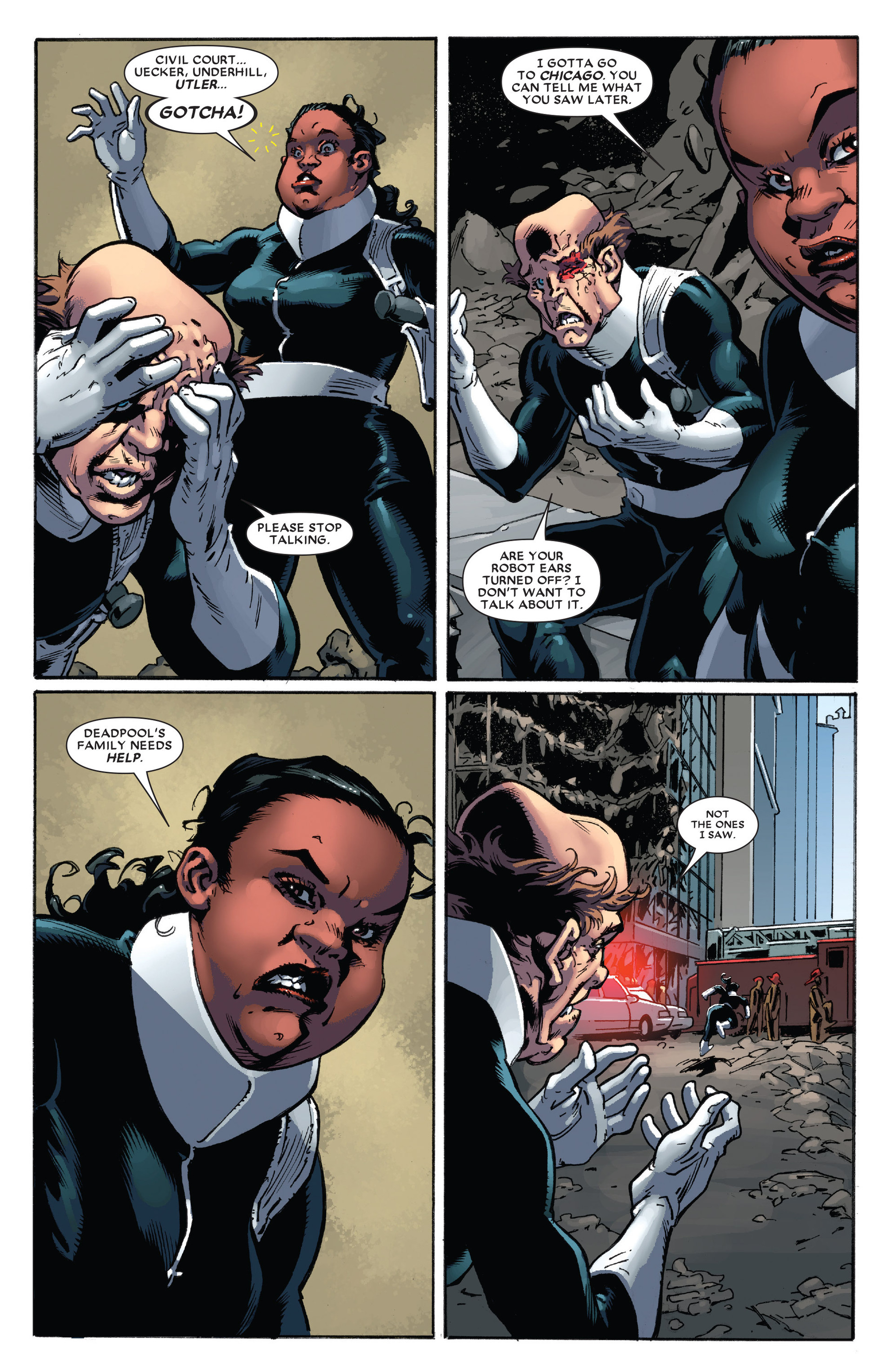 Read online Deadpool (2013) comic -  Issue #30 - 4