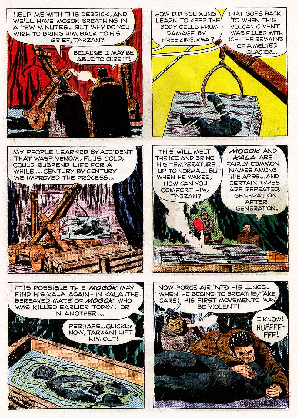 Read online Tarzan (1962) comic -  Issue #149 - 18