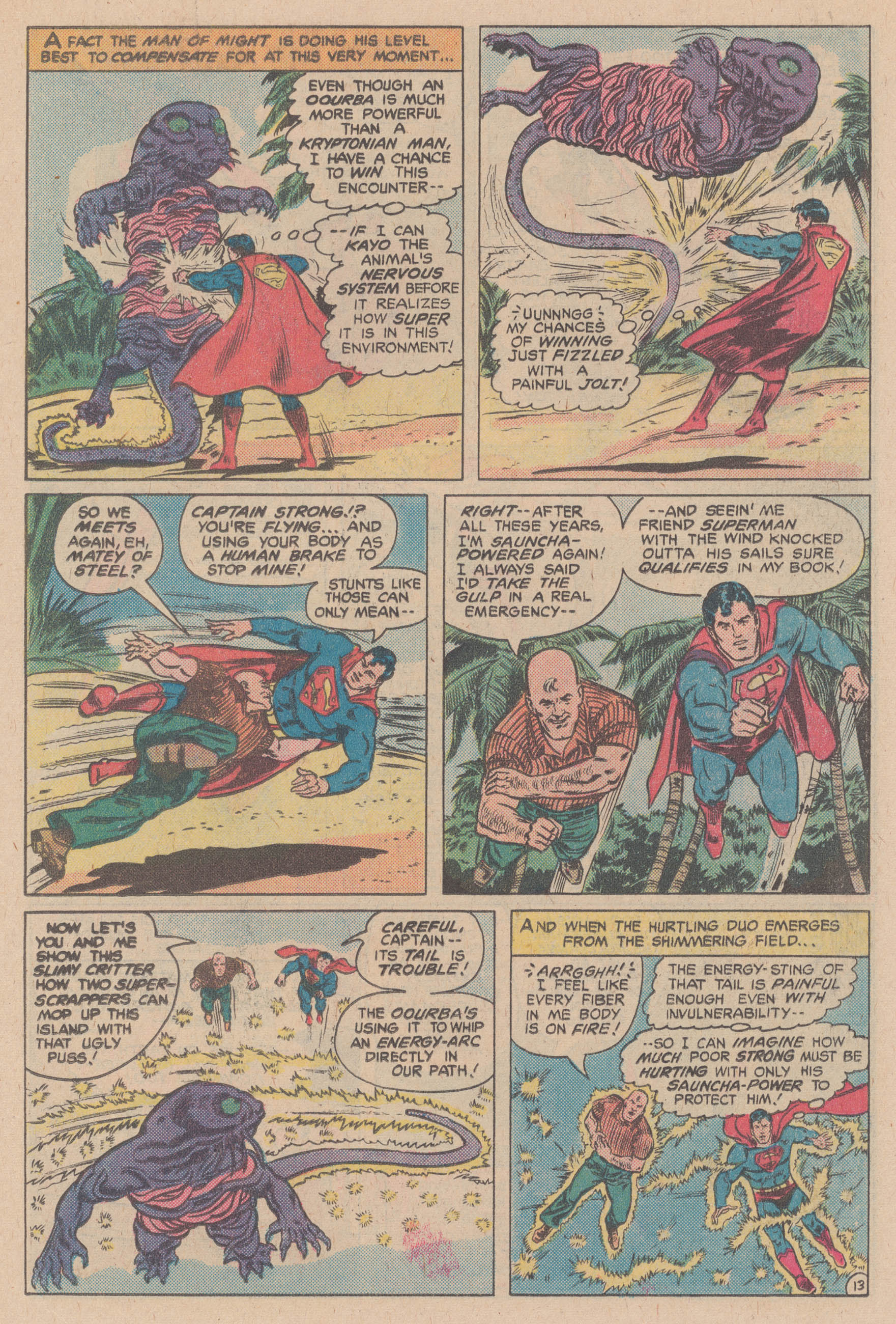 Read online Superman (1939) comic -  Issue #361 - 18