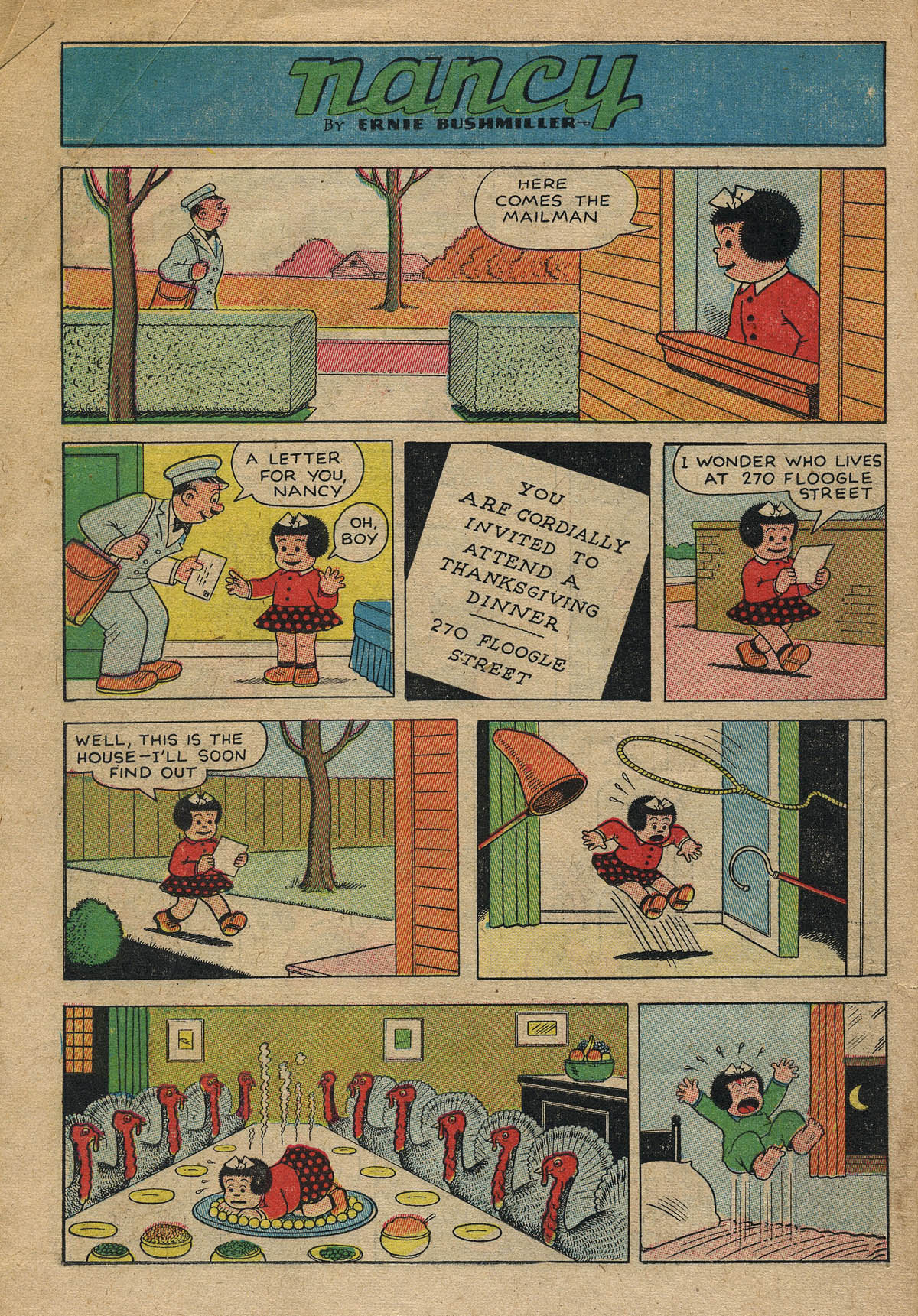 Read online Comics on Parade comic -  Issue #70 - 14