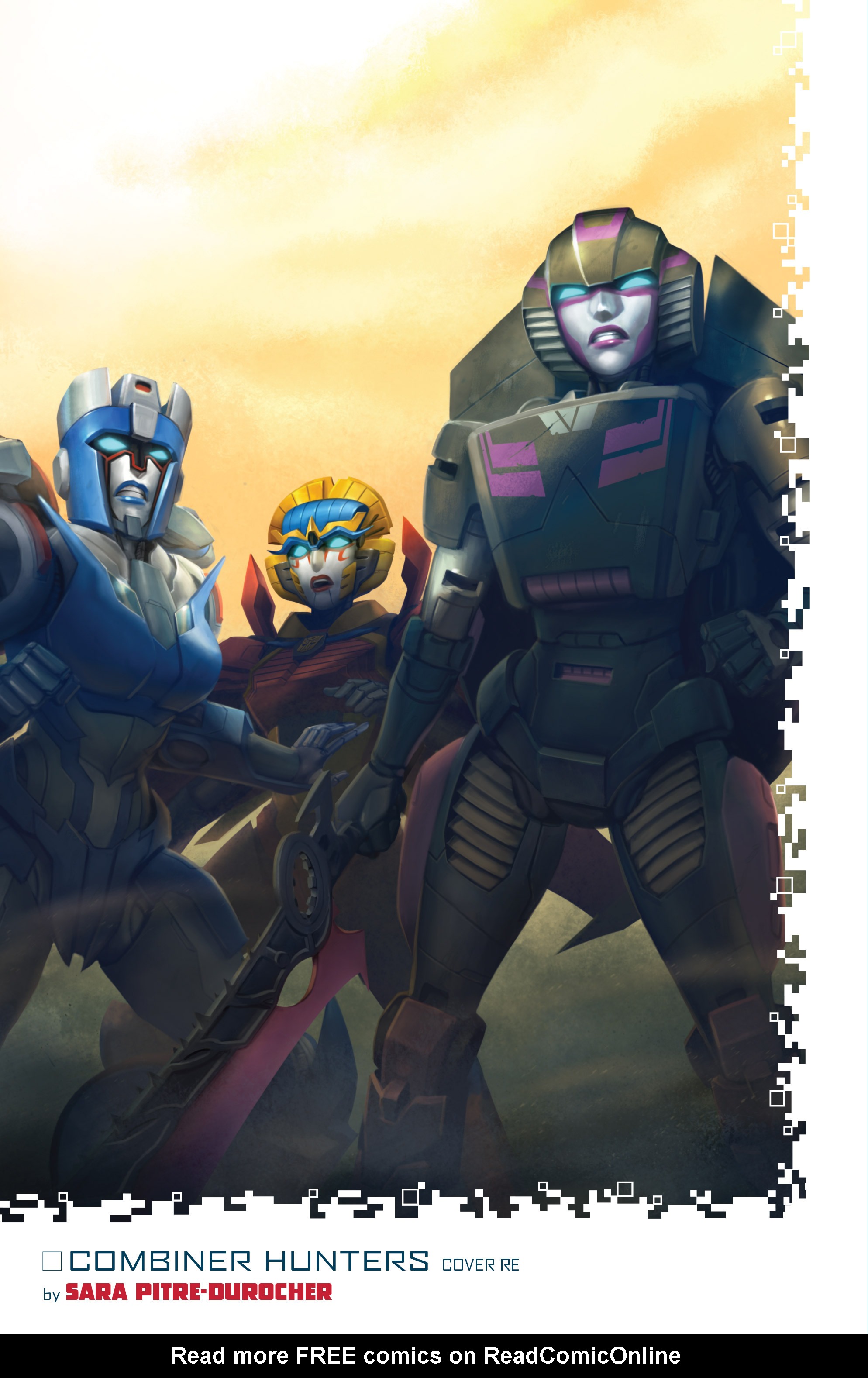 Read online Transformers: Distant Stars comic -  Issue # Full - 122