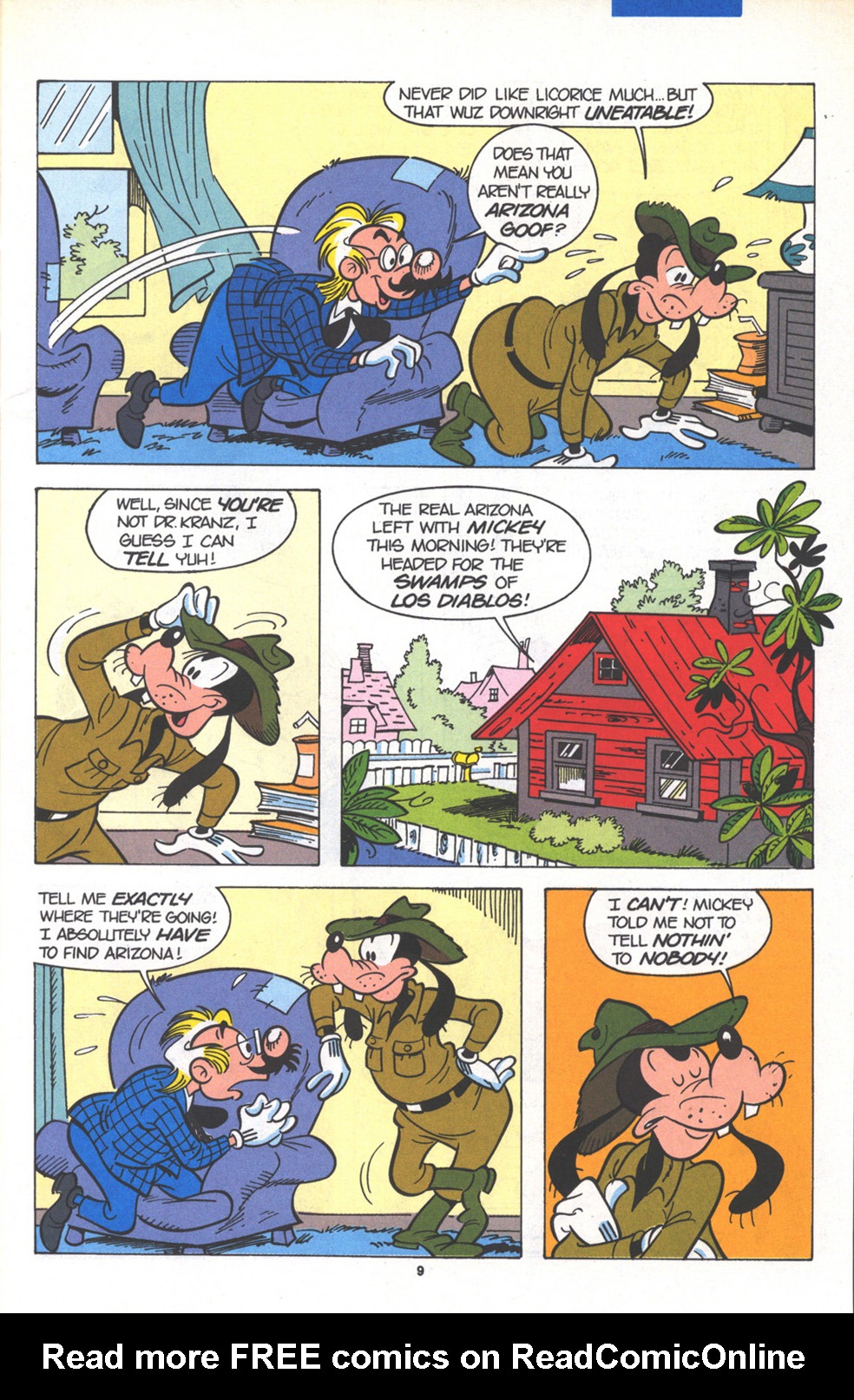 Read online Walt Disney's Goofy Adventures comic -  Issue #13 - 13