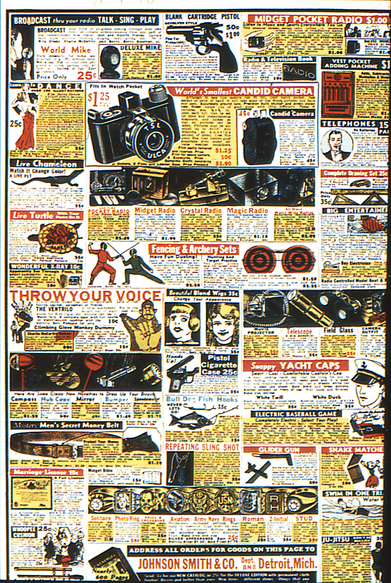 Read online Adventure Comics (1938) comic -  Issue #29 - 69