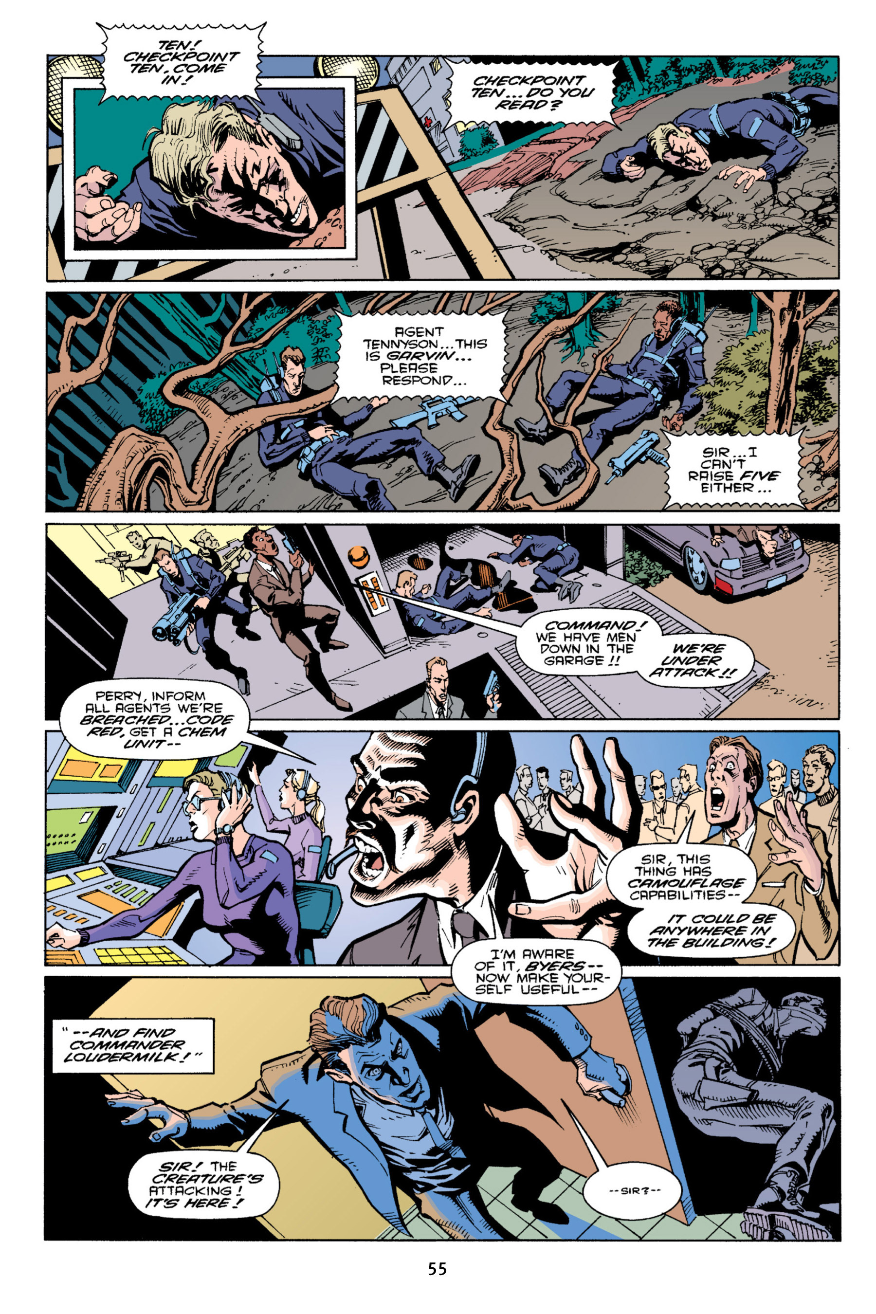 Read online Predator Omnibus comic -  Issue # TPB 3 (Part 1) - 56