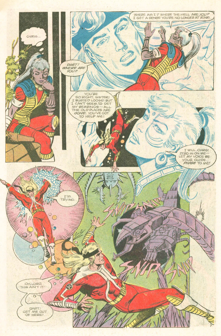 Read online Atari Force (1984) comic -  Issue #18 - 9