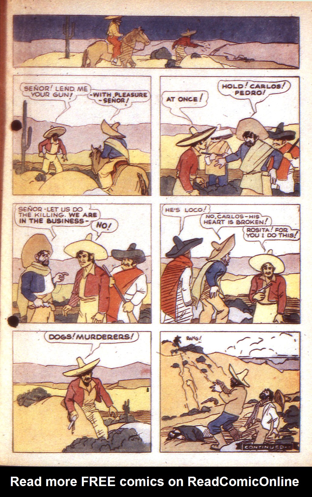 Read online Funny Pages comic -  Issue #6 - 22
