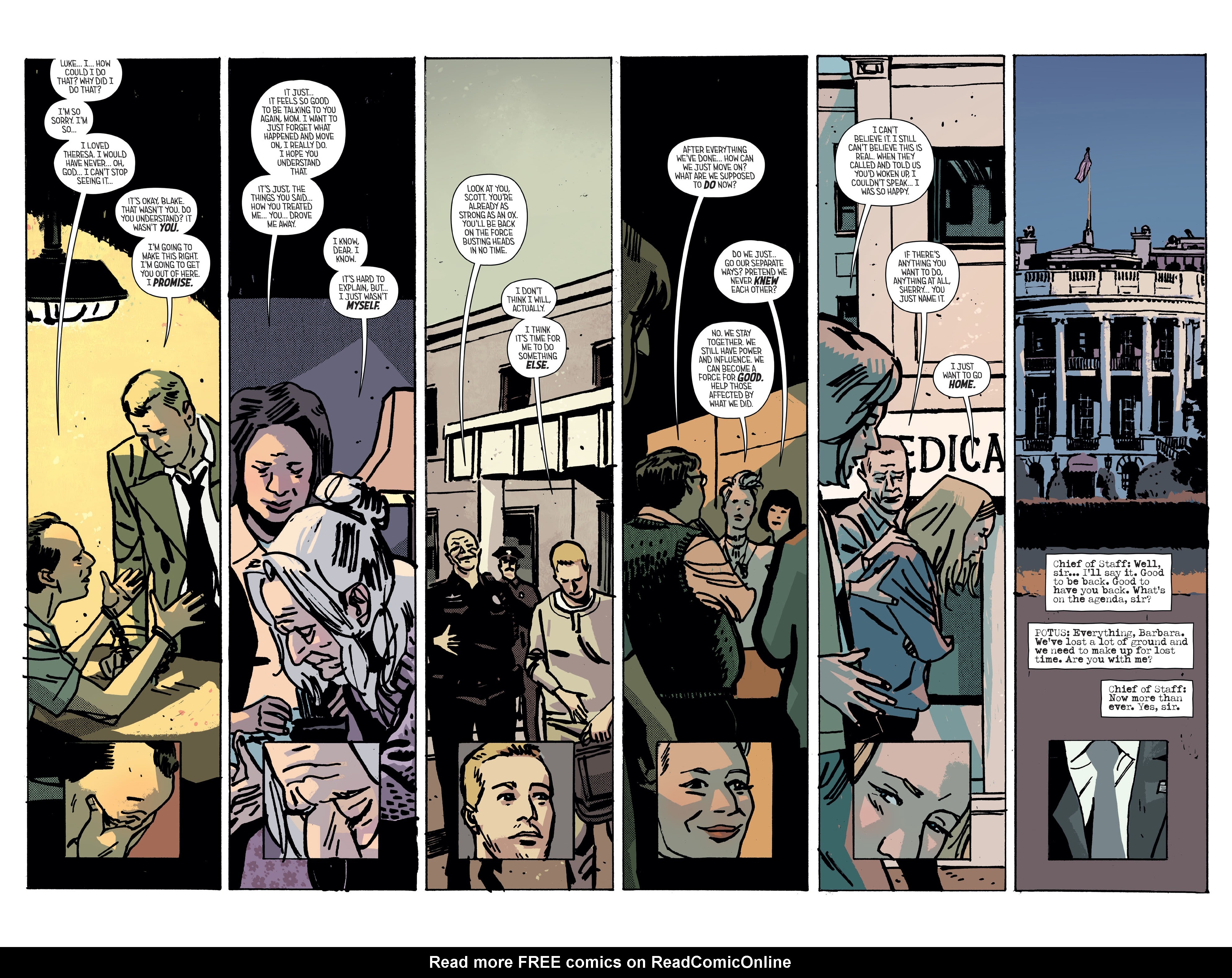 Read online Outcast by Kirkman & Azaceta comic -  Issue #48 - 20